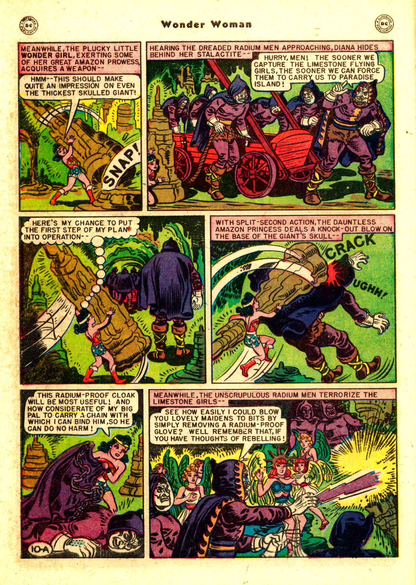Read online Wonder Woman (1942) comic -  Issue #30 - 12