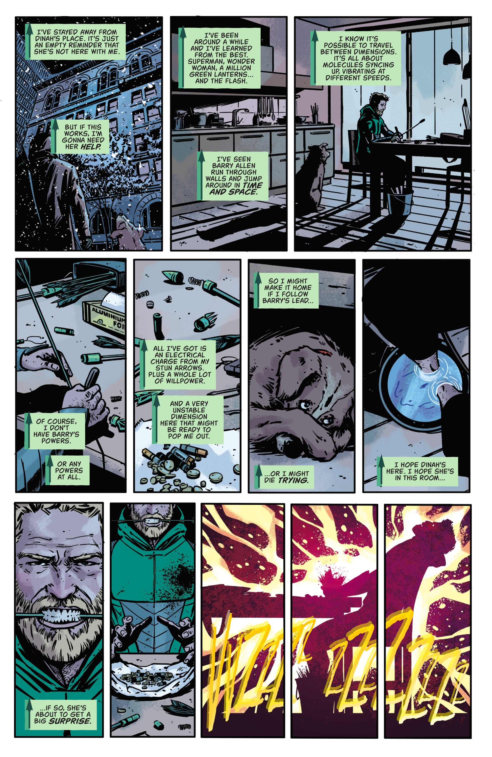Read online Let Them Live: Unpublished Tales From The DC Vault comic -  Issue #5 - 19