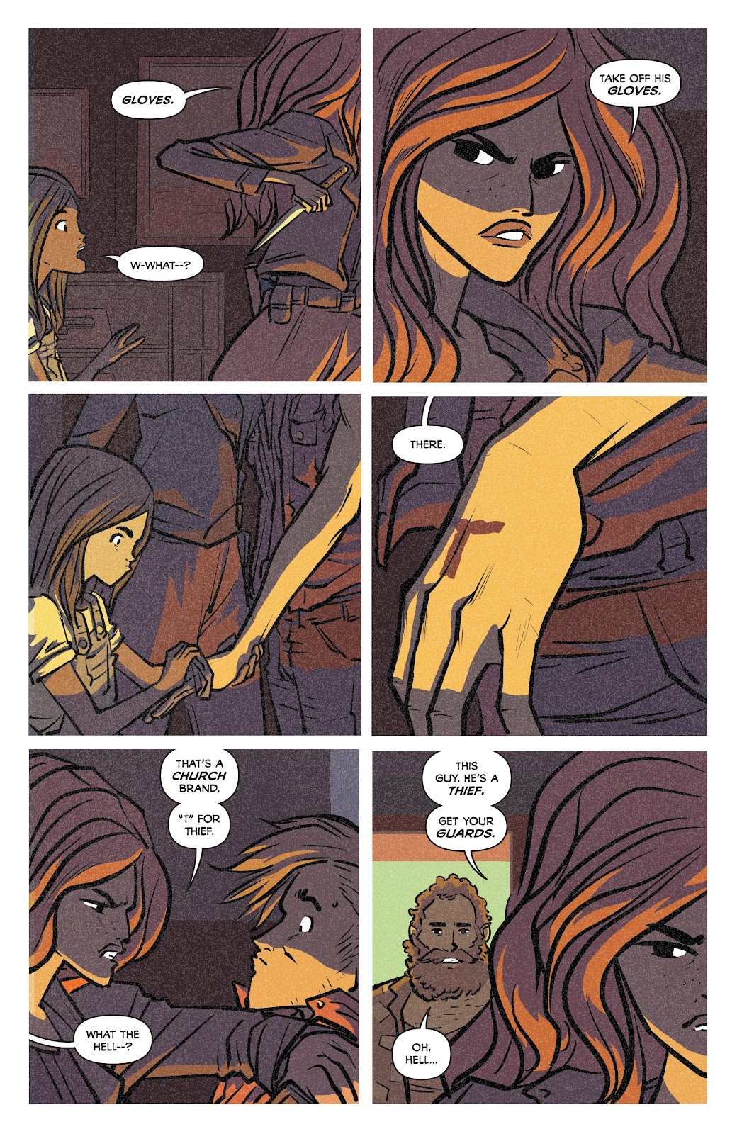 Orphan Age issue 2 - Page 14