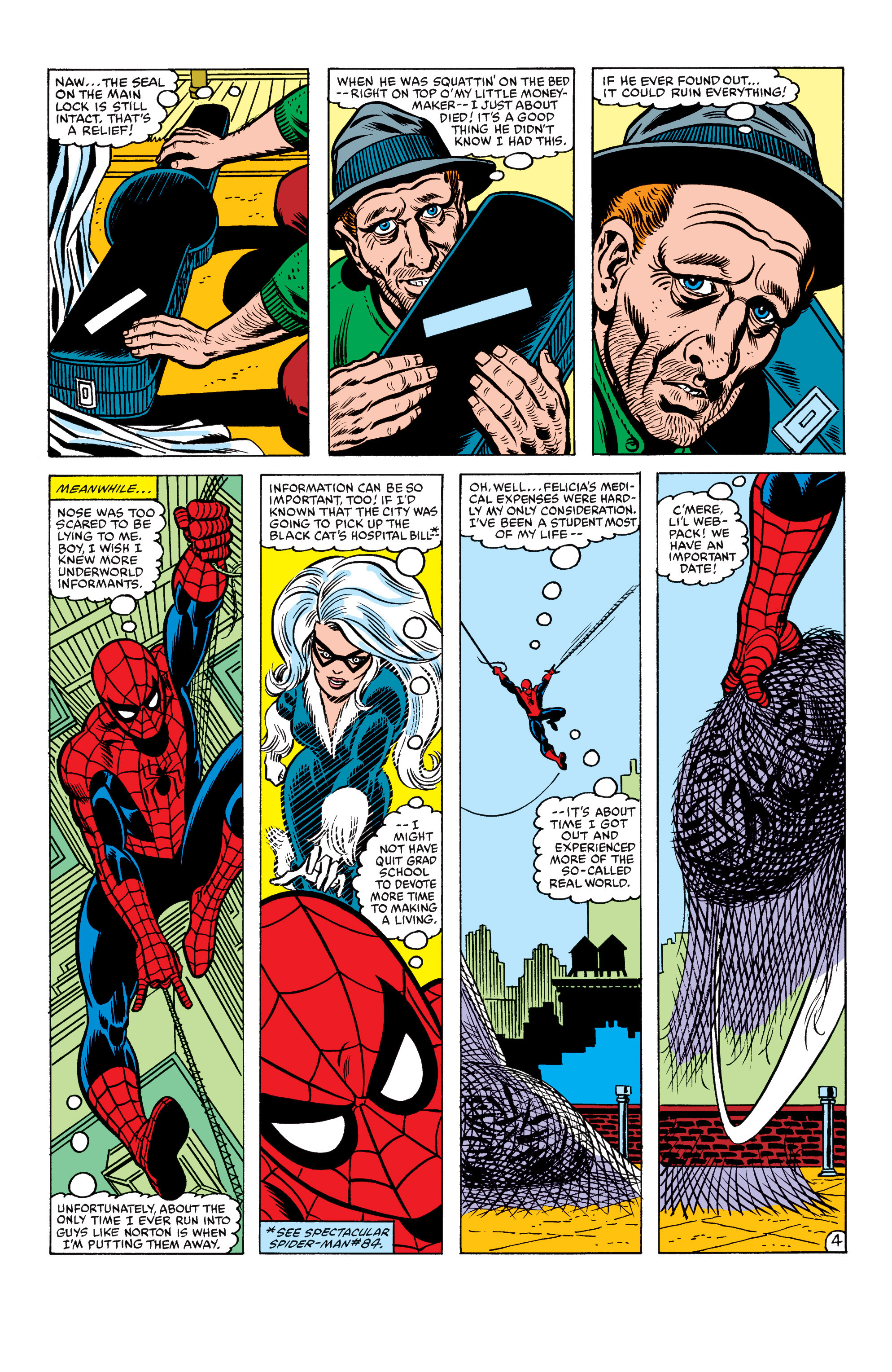 Read online The Amazing Spider-Man (1963) comic -  Issue #247 - 5