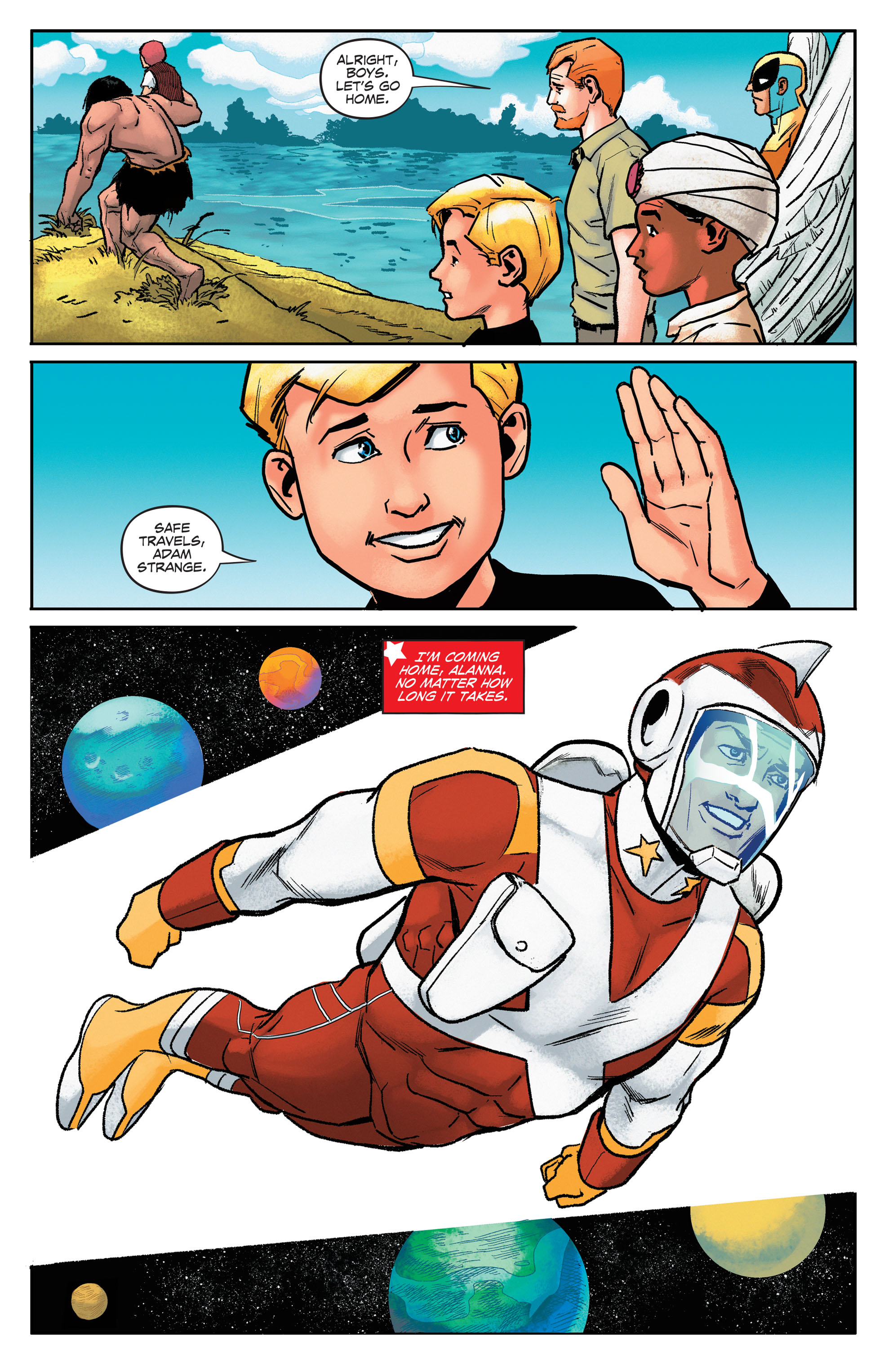 Read online DC Meets Hanna-Barbera comic -  Issue # _TPB 1 (Part 2) - 9