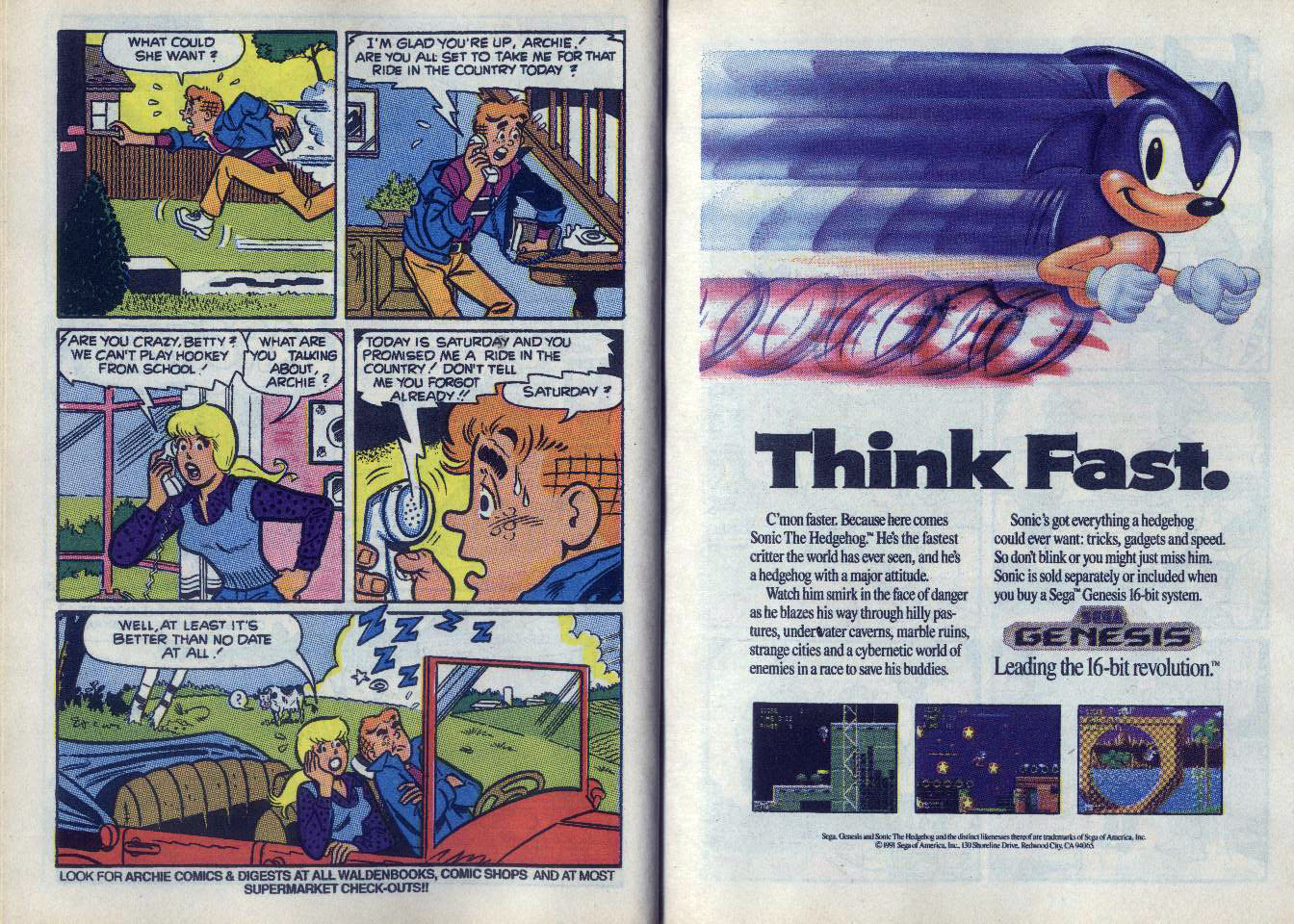 Read online Archie...Archie Andrews, Where Are You? Digest Magazine comic -  Issue #77 - 13