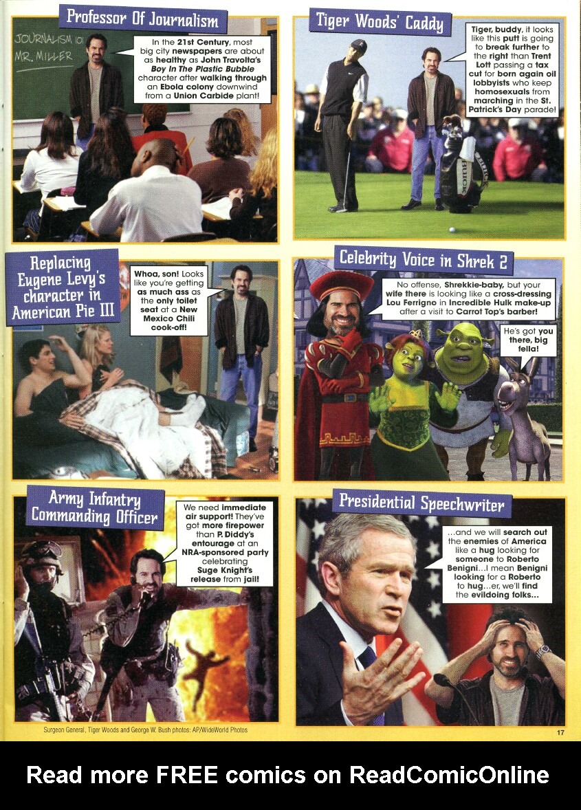 Read online MAD comic -  Issue #422 - 18