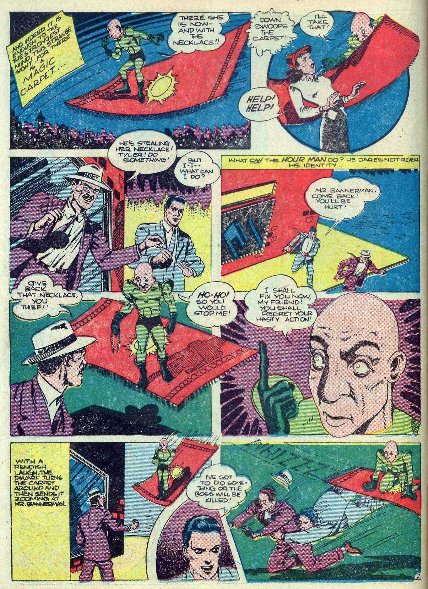 Read online Adventure Comics (1938) comic -  Issue #70 - 32