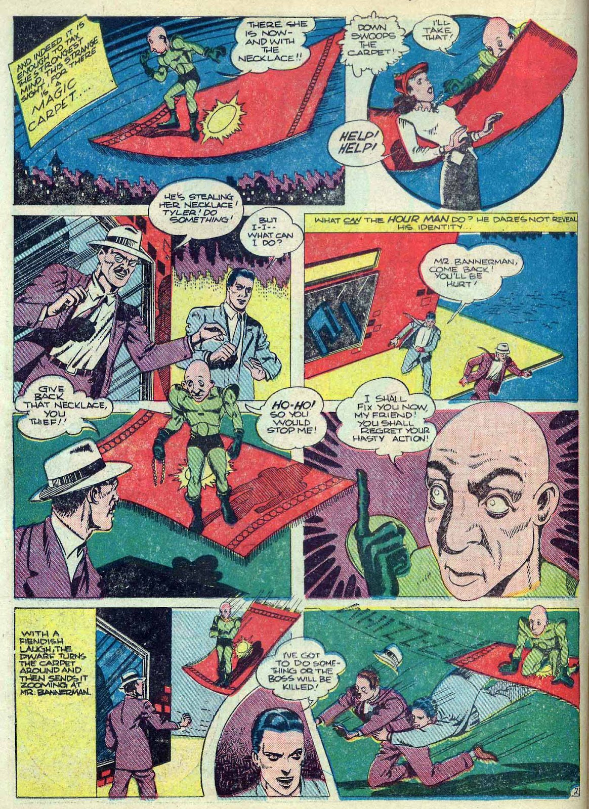 Adventure Comics (1938) issue 70 - Page 32