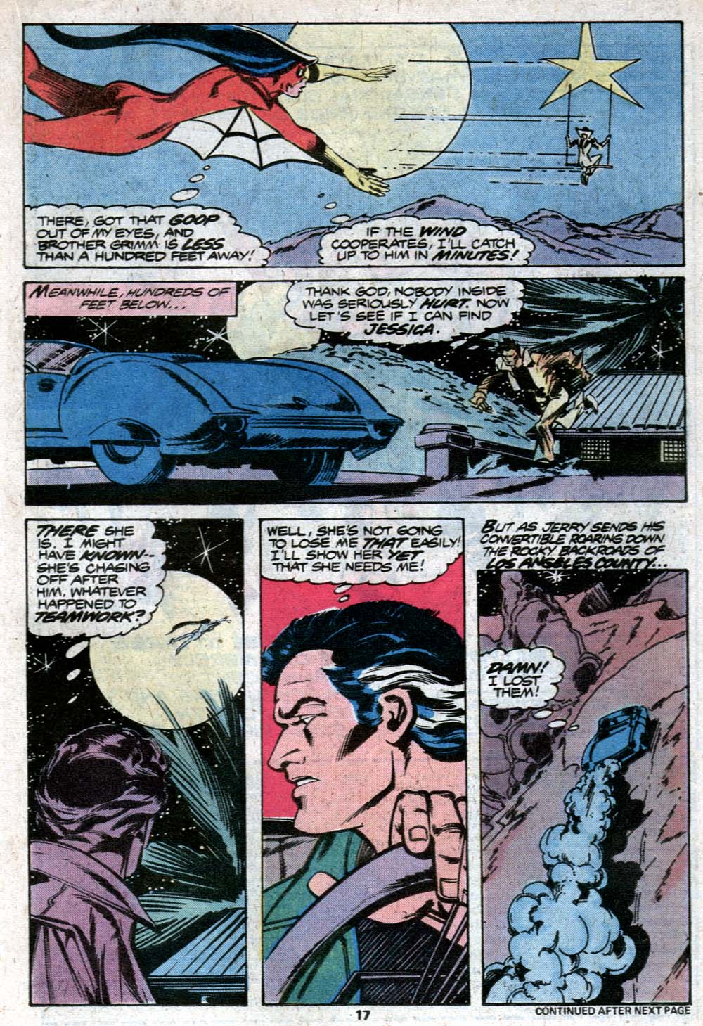 Read online Spider-Woman (1978) comic -  Issue #11 - 12