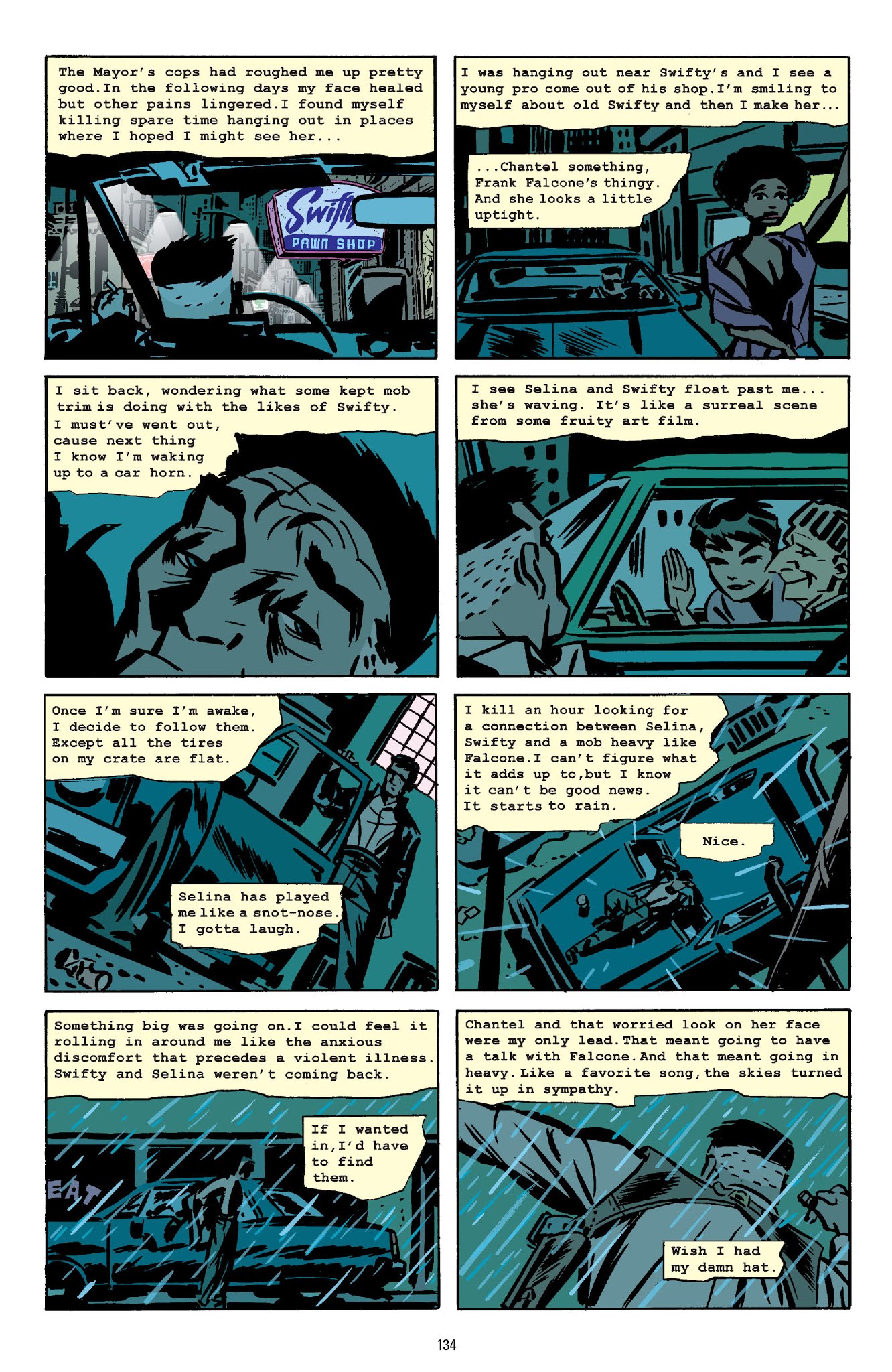 Read online Batman: Ego and Other Tails comic -  Issue # TPB (Part 2) - 33