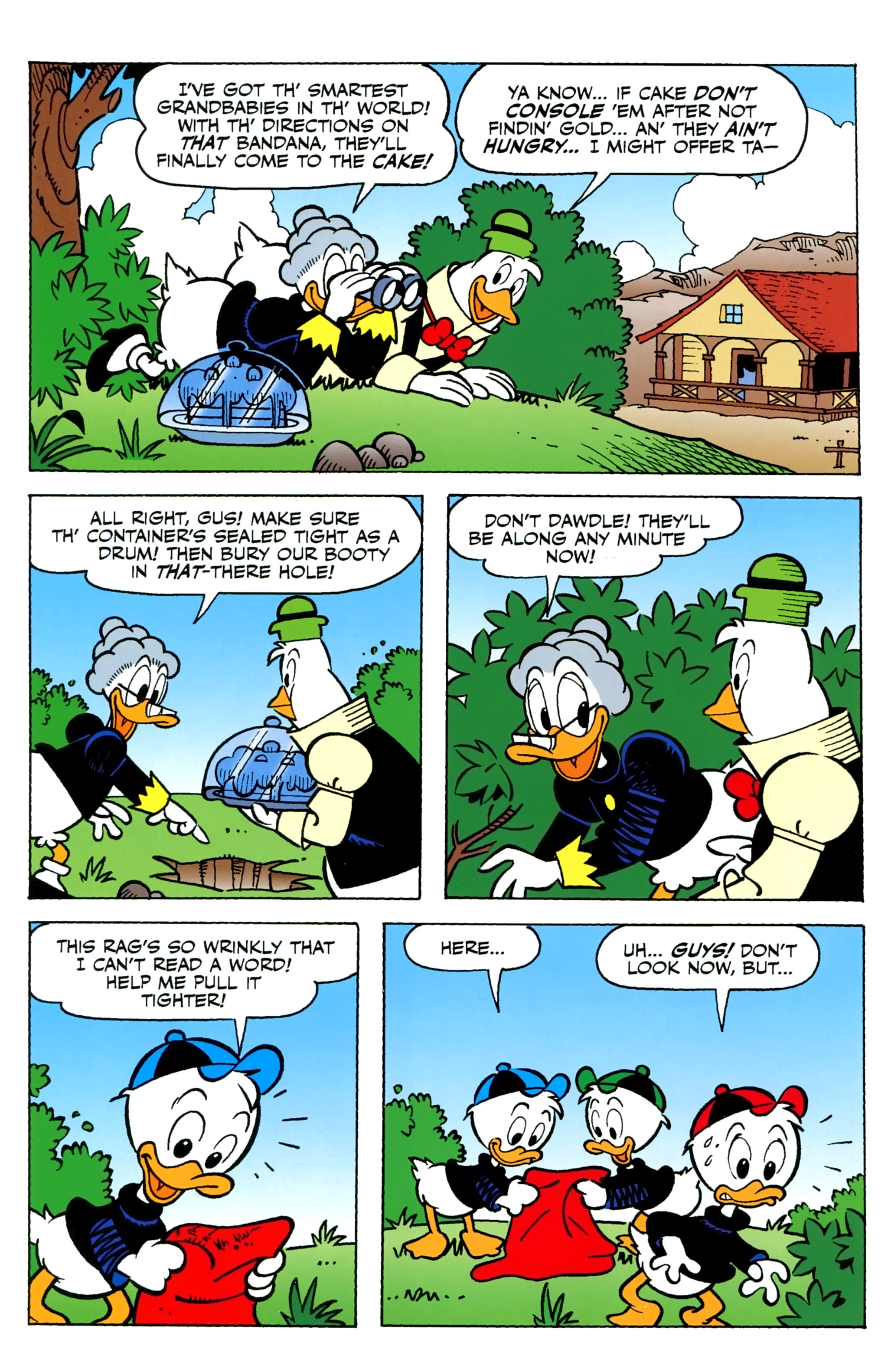 Read online Walt Disney's Comics and Stories comic -  Issue #730 - 30