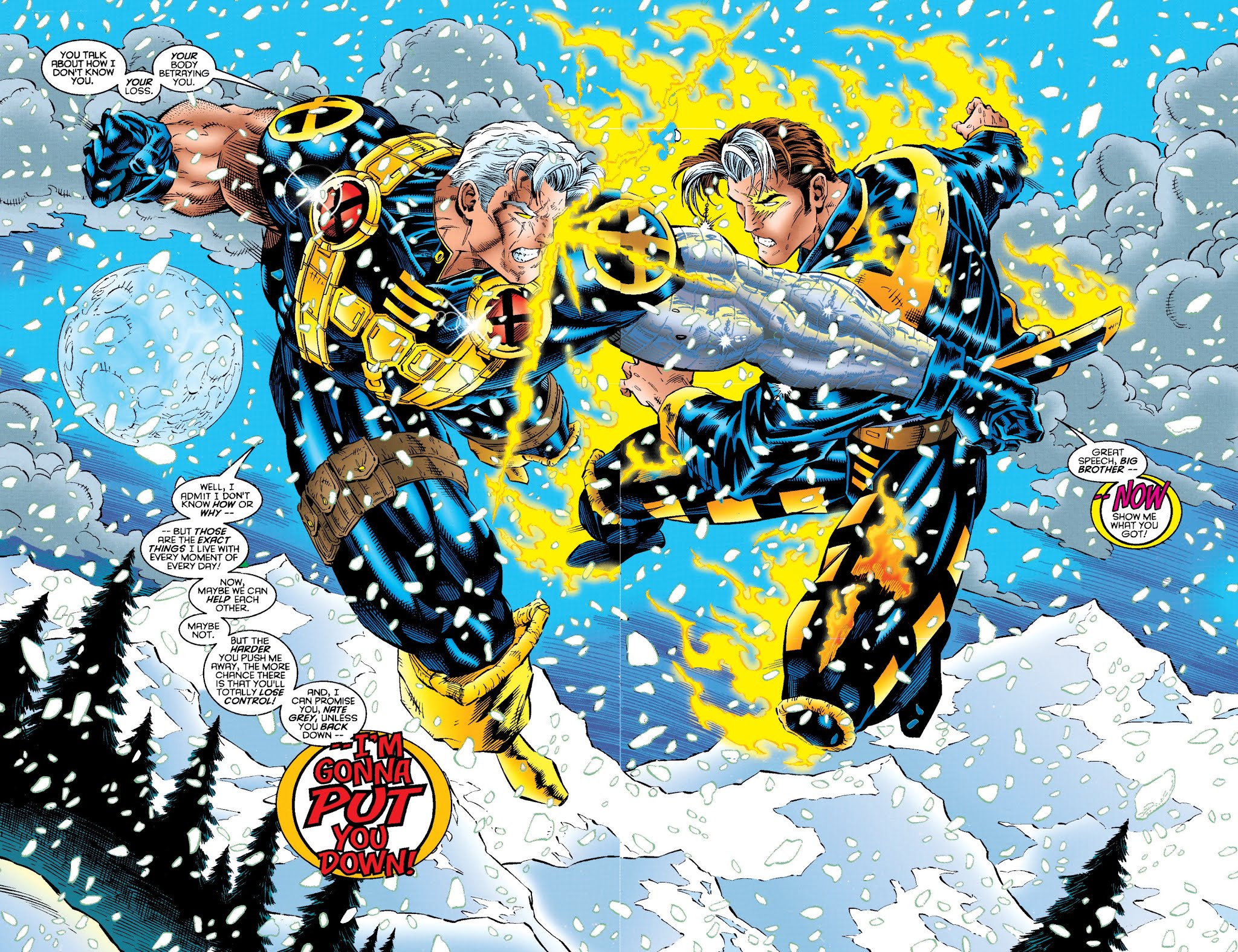 Read online Cable & X-Force: Onslaught Rising comic -  Issue # TPB - 203