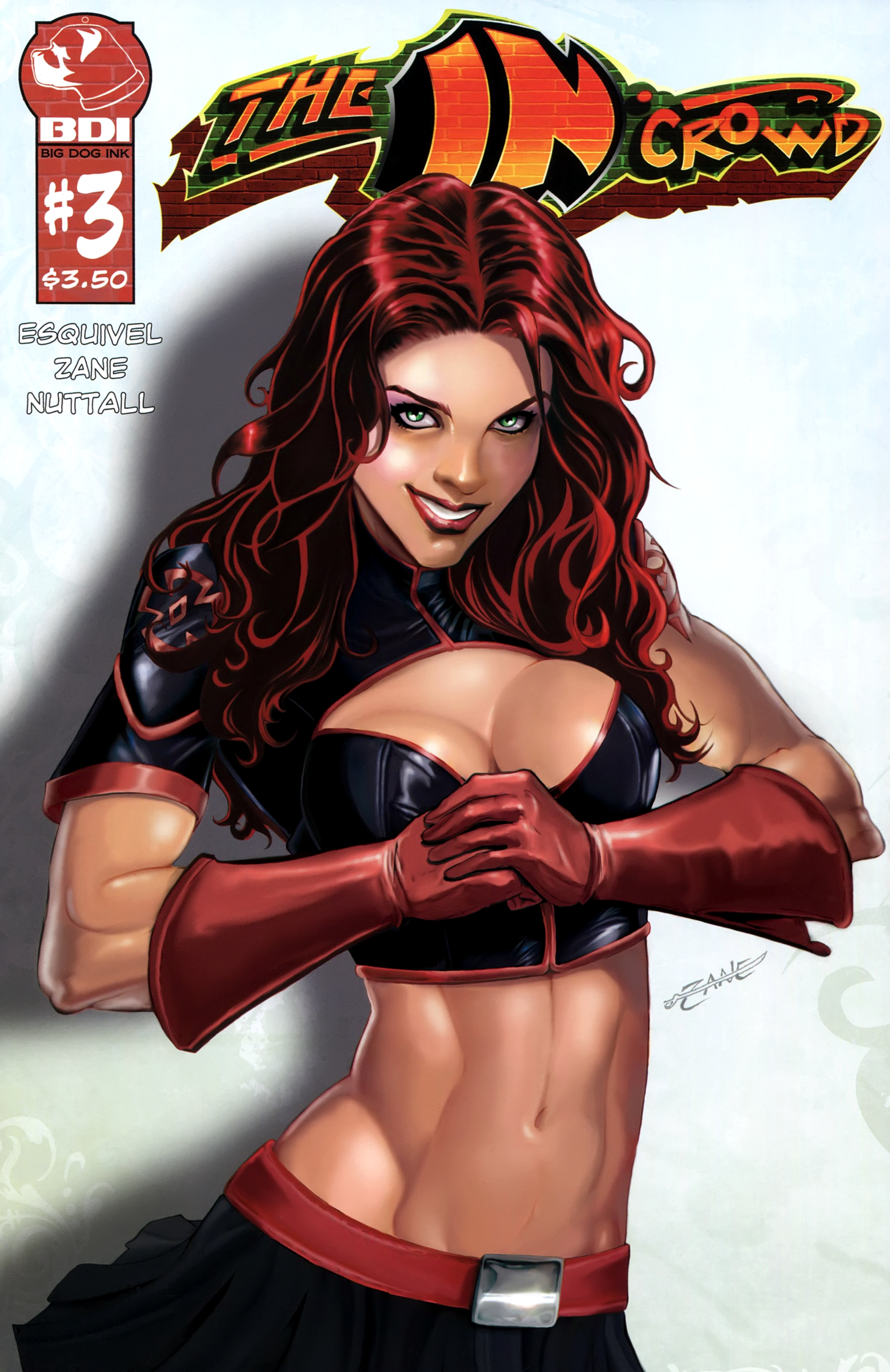 Read online The In Crowd comic -  Issue #3 - 1