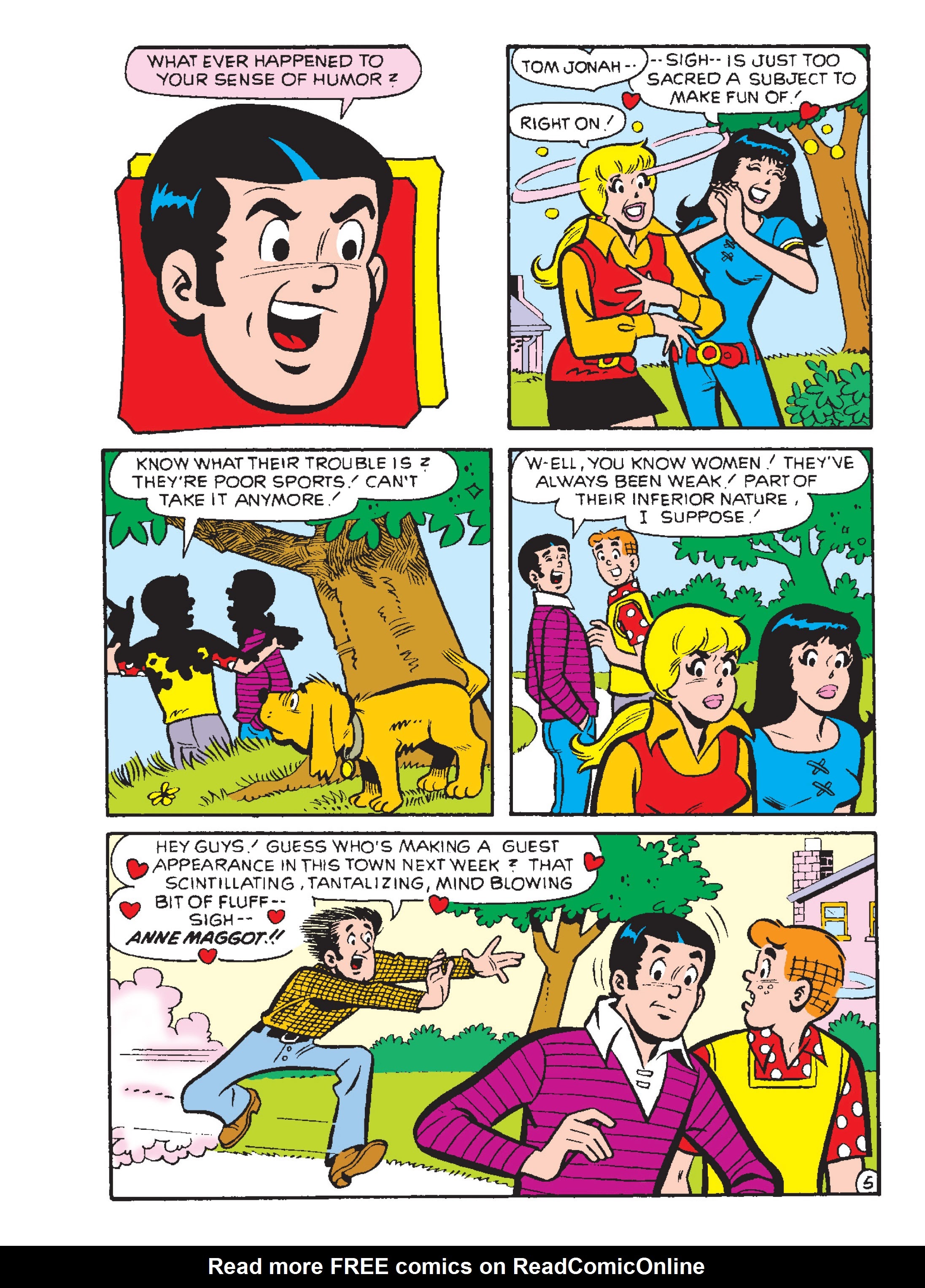 Read online Archie Milestones Jumbo Comics Digest comic -  Issue # TPB 1 (Part 1) - 79