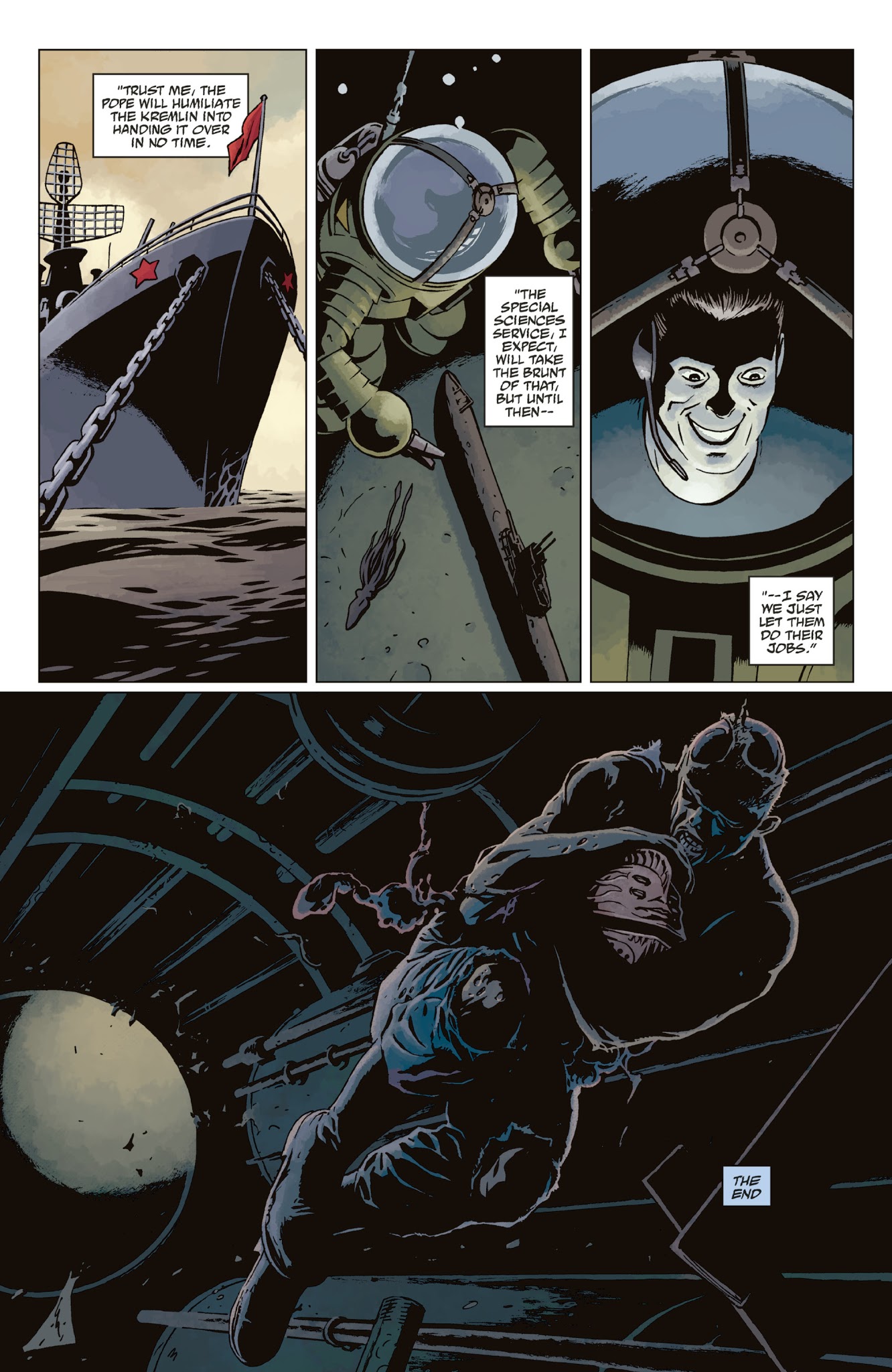 Read online Abe Sapien: The Devil Does Not Jest and Other Stories comic -  Issue # TPB - 78