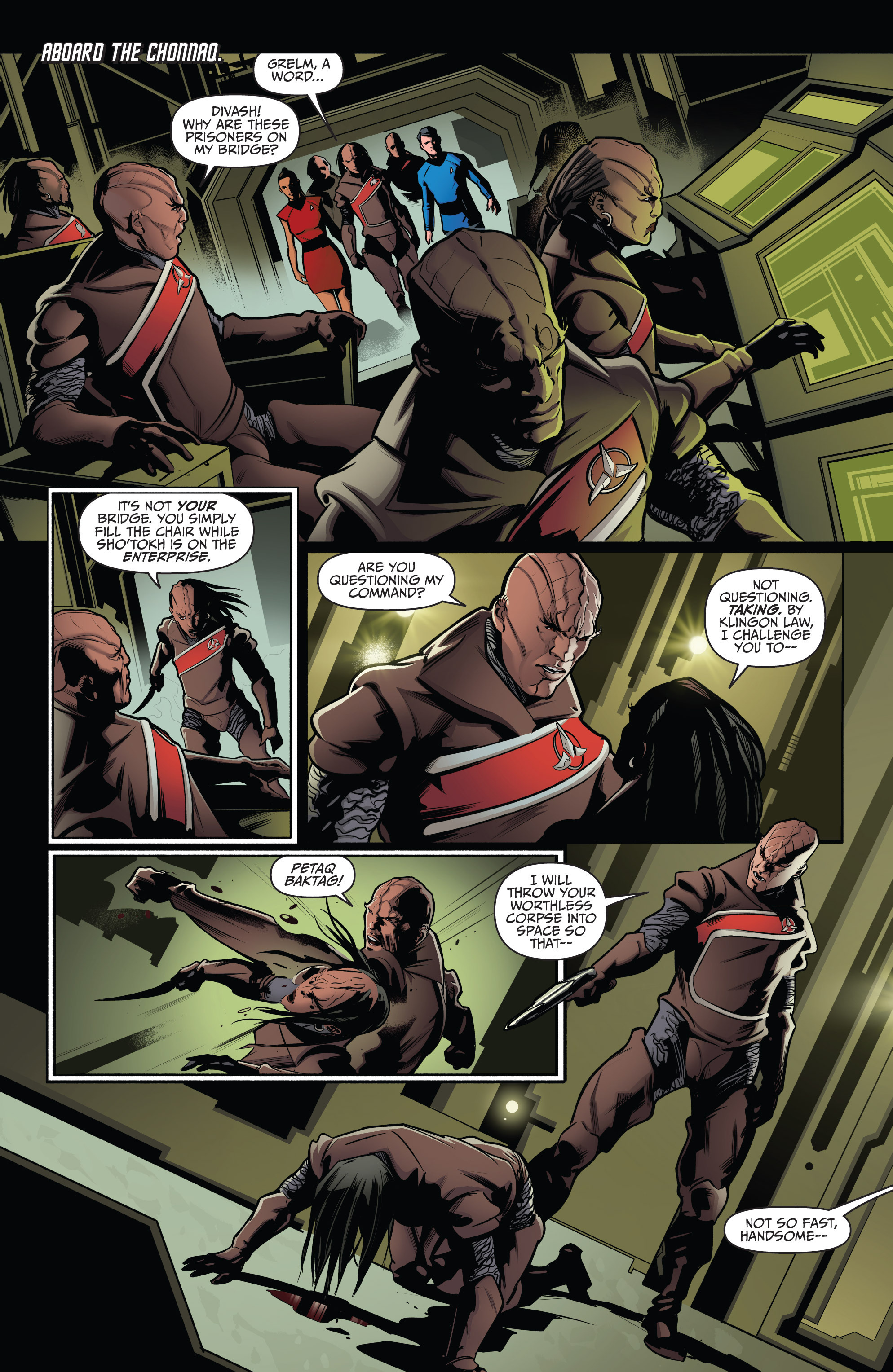 Read online Star Trek: Manifest Destiny comic -  Issue #3 - 19