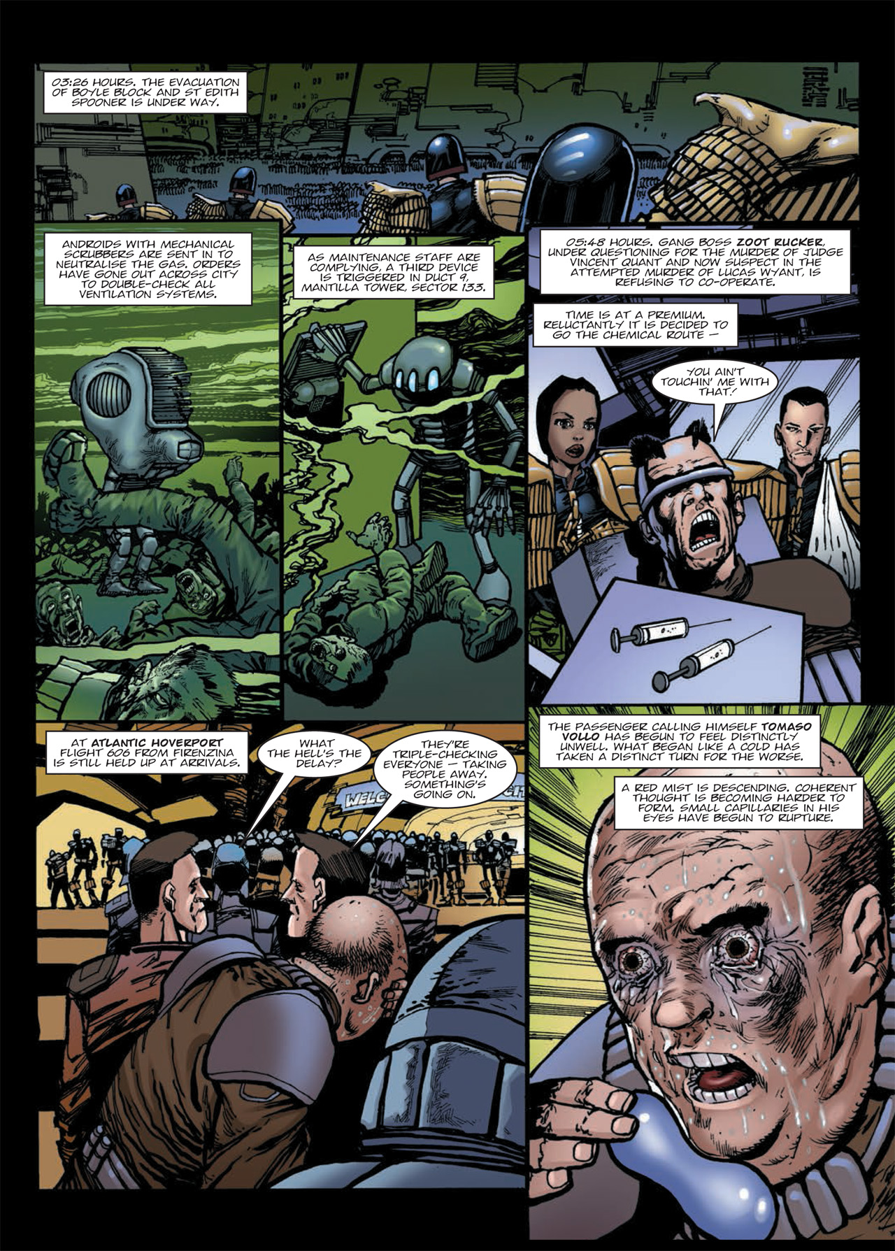 Read online Judge Dredd: Day of Chaos: Endgame comic -  Issue # TPB (Part 1) - 58