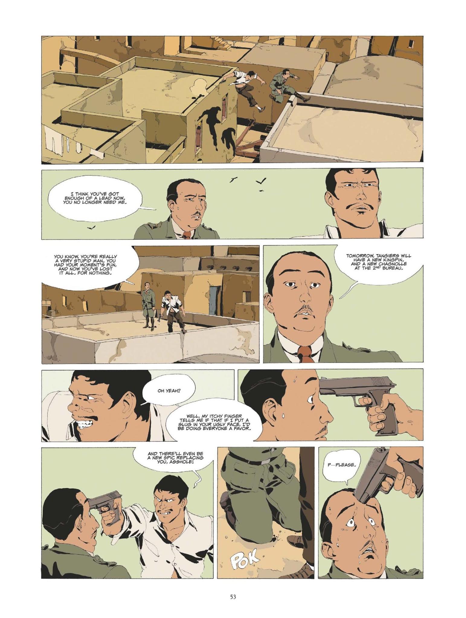 Read online Of Blood and Gold comic -  Issue #3 - 55