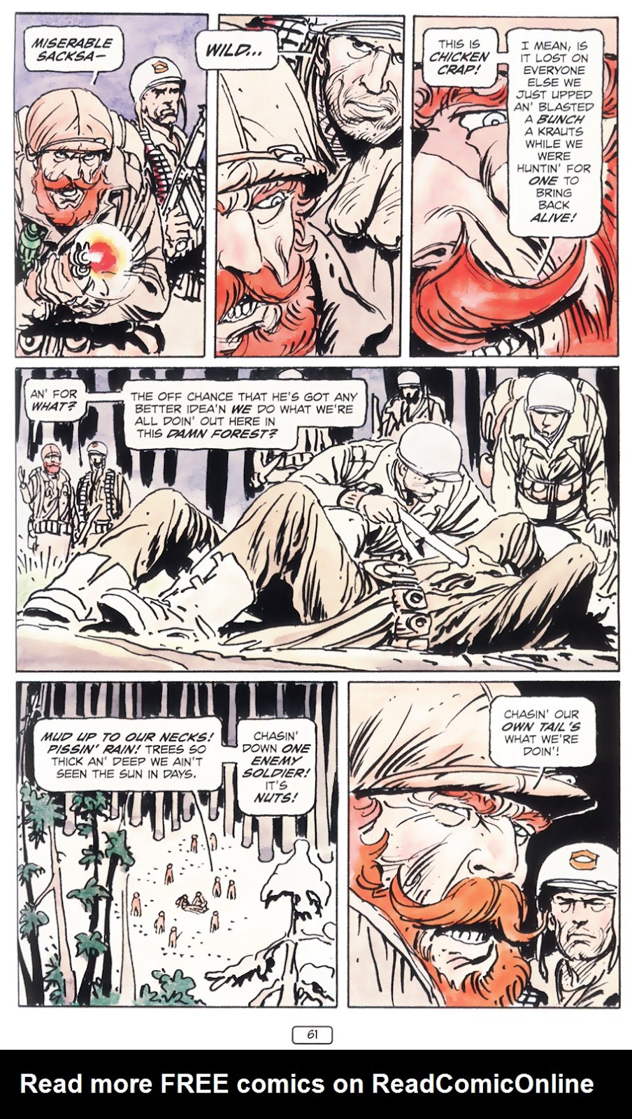 Sgt. Rock: Between Hell & A Hard Place issue TPB - Page 67