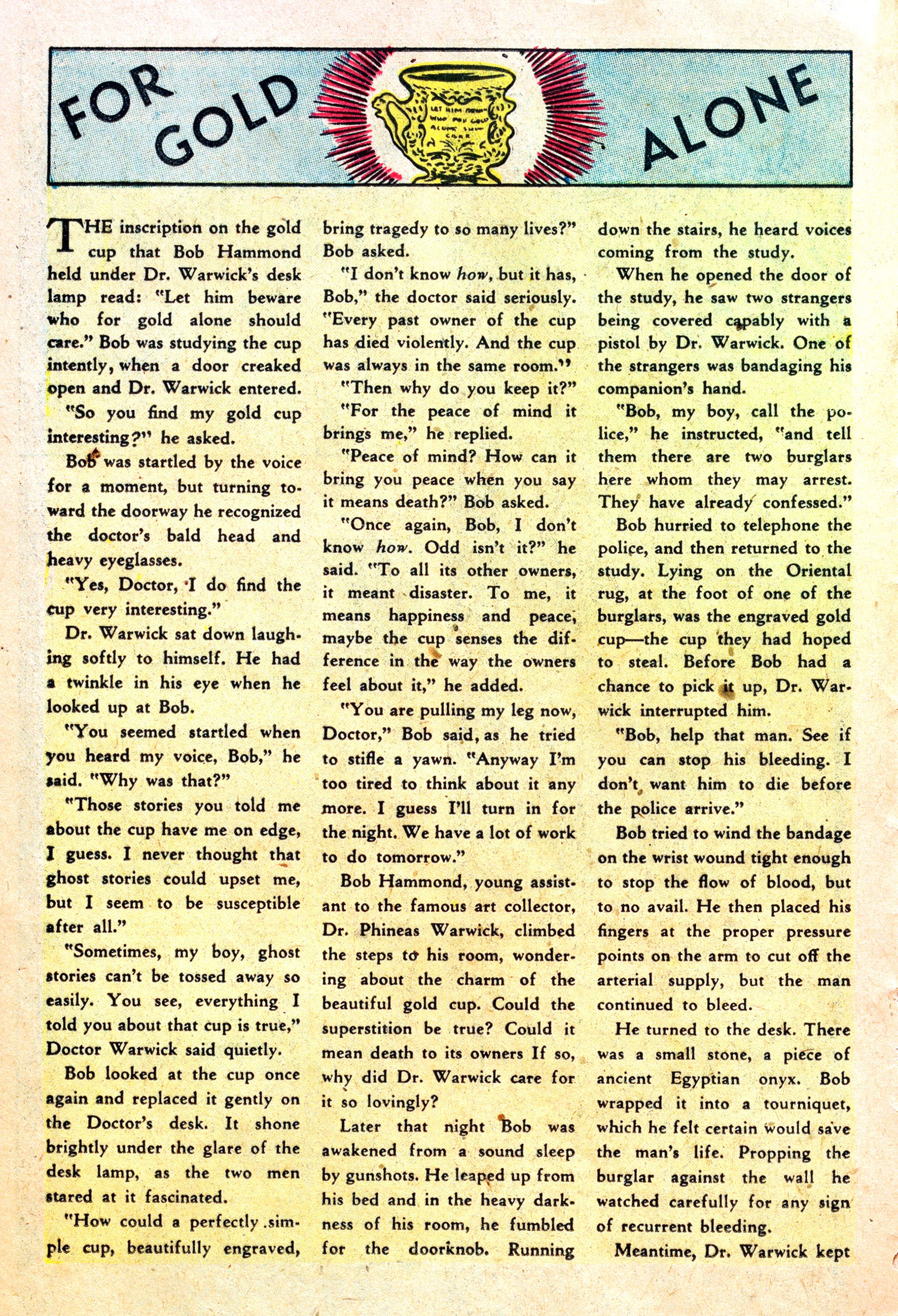 Read online Captain America's Weird Tales comic -  Issue #74 - 16