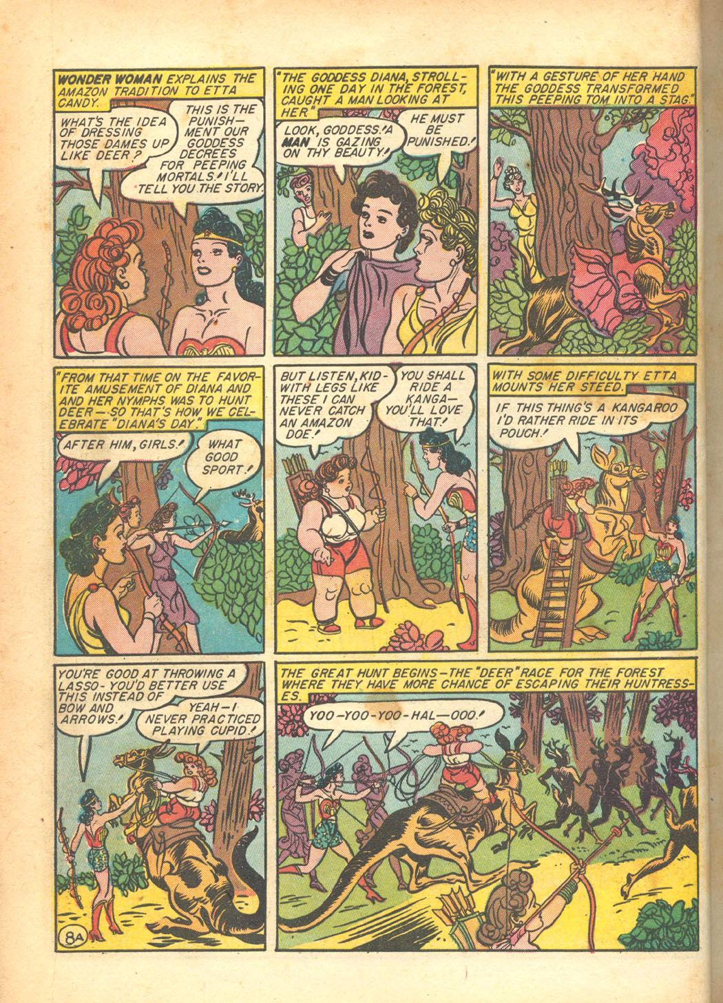 Read online Wonder Woman (1942) comic -  Issue #3 - 10