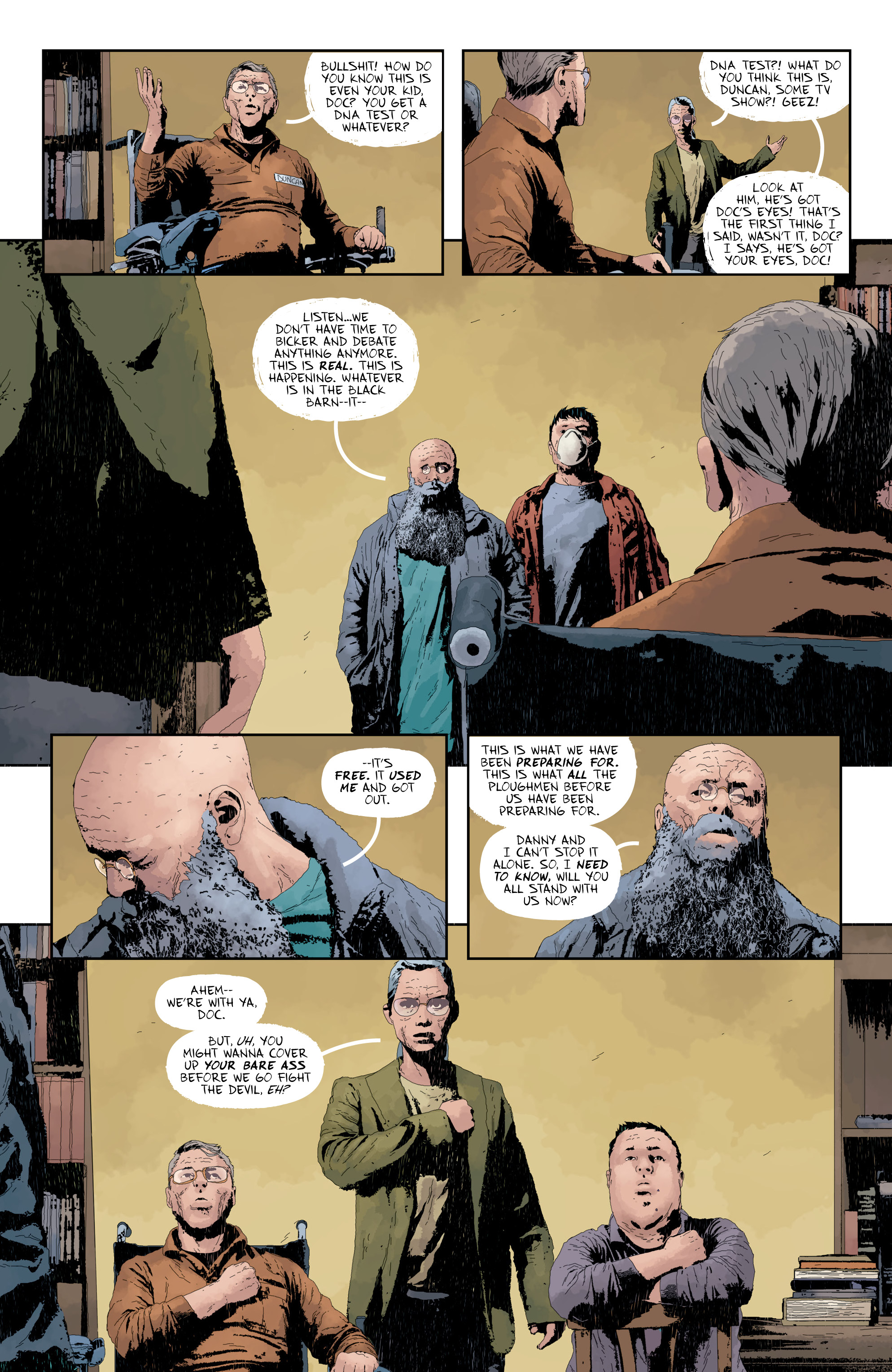 Read online Gideon Falls comic -  Issue #19 - 9