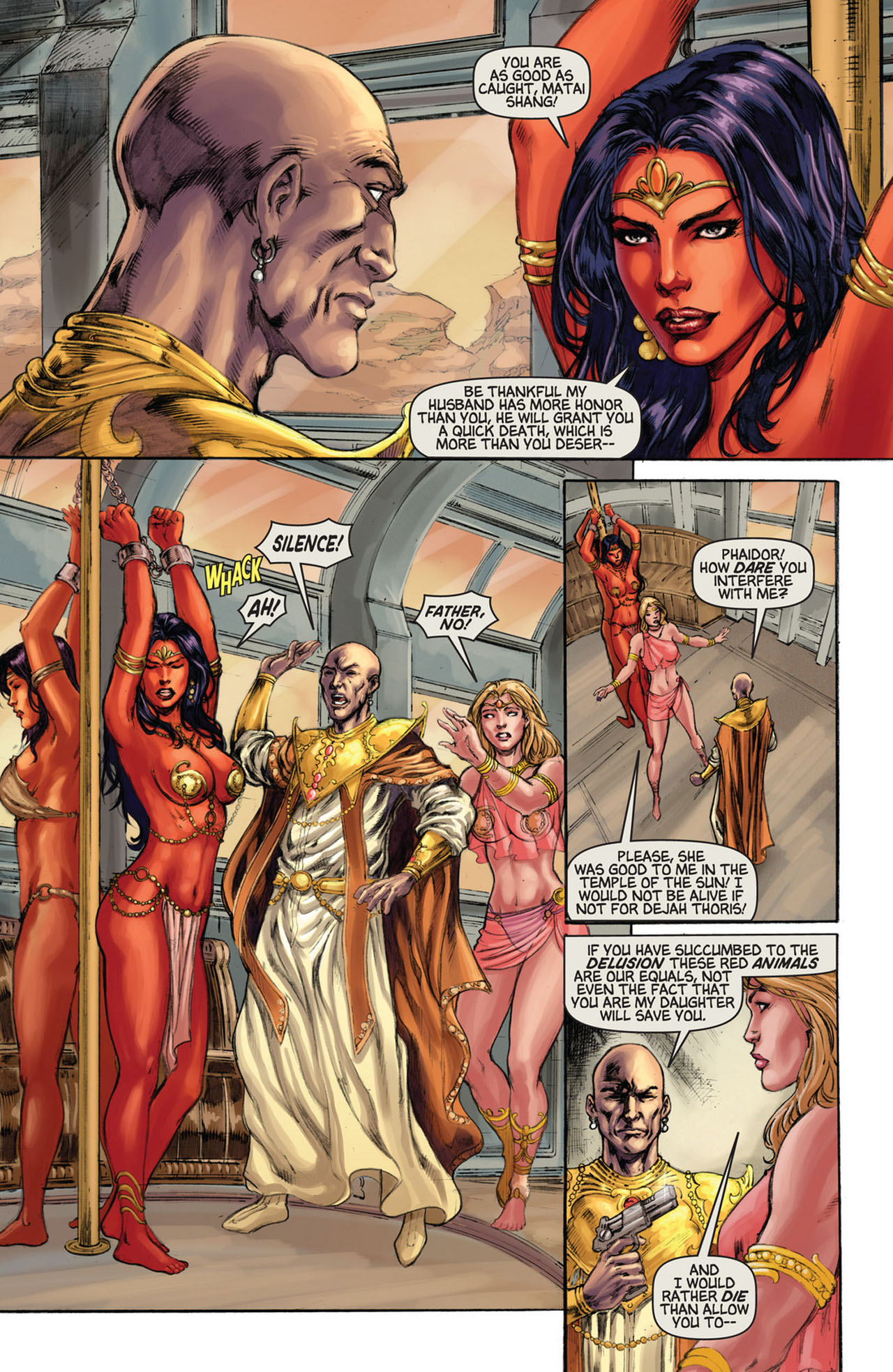 Read online Warlord of Mars comic -  Issue #22 - 5