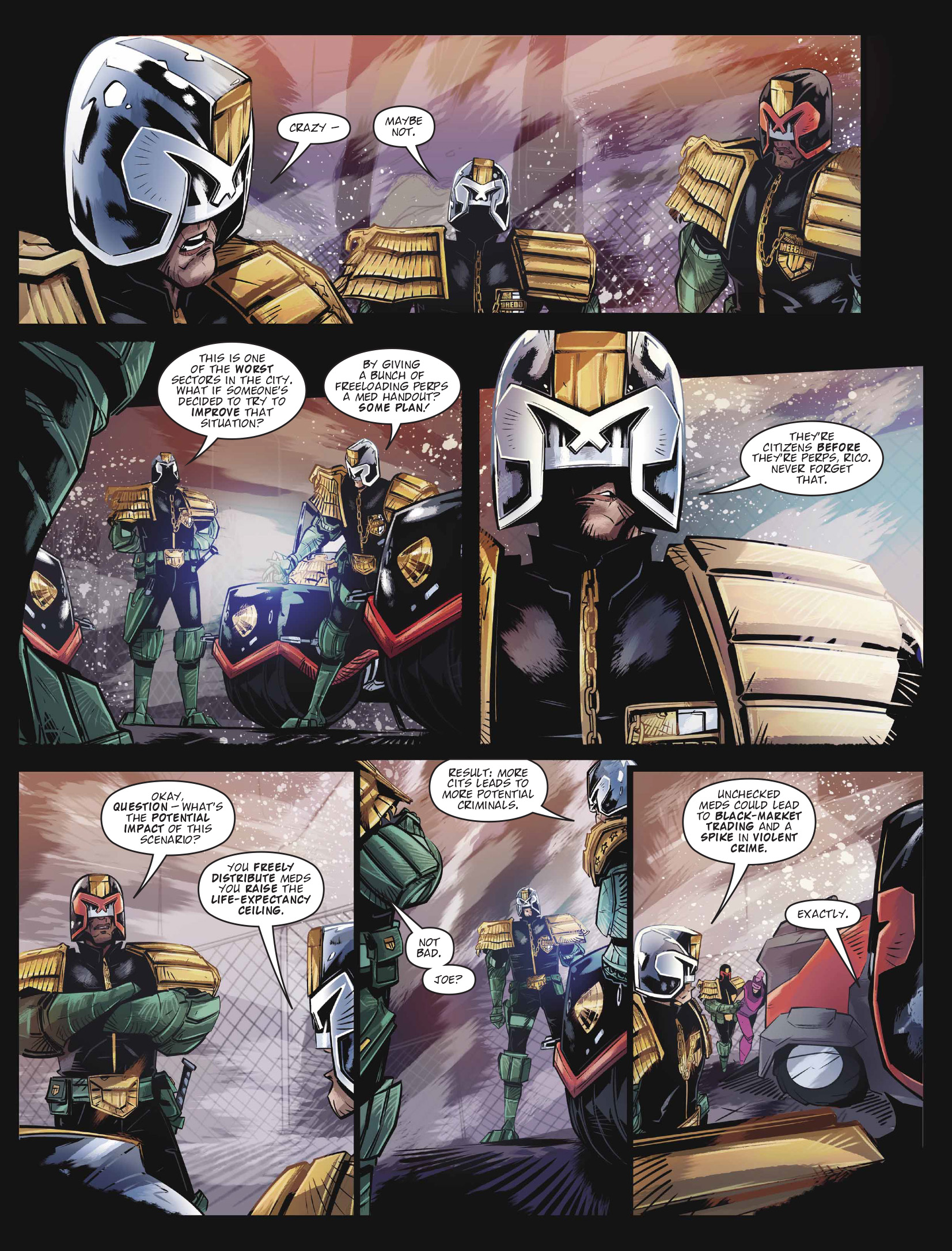 Read online 2000 AD comic -  Issue #2280 - 6