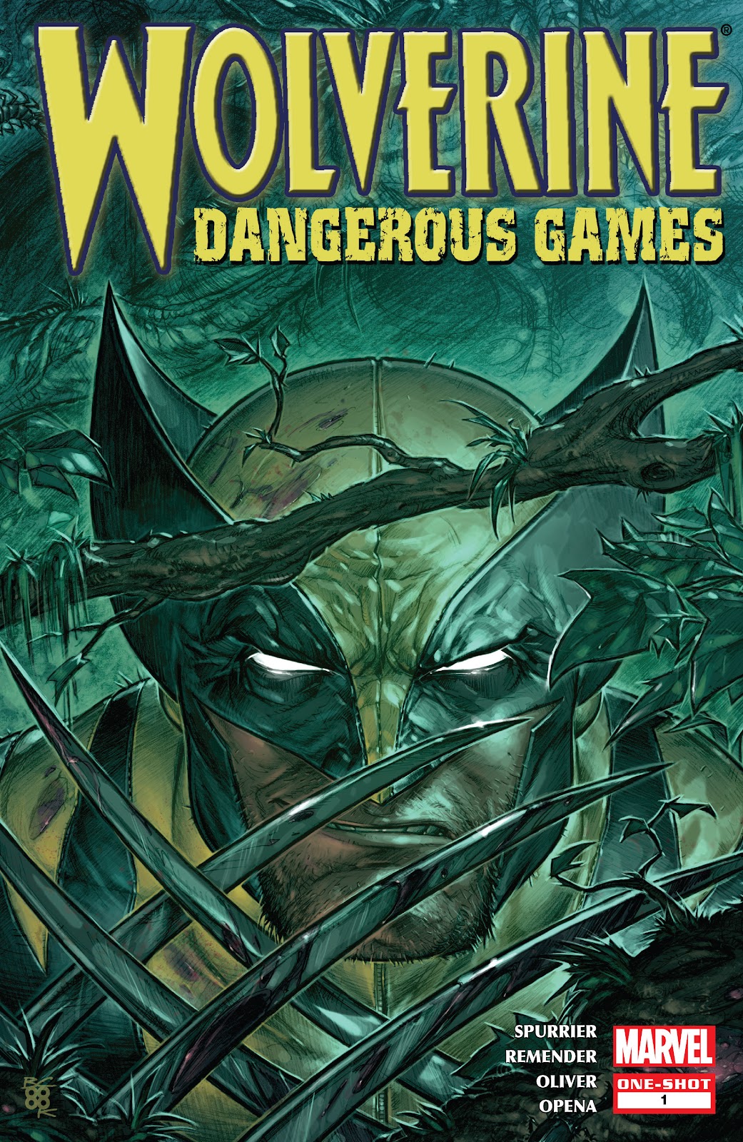 Wolverine: Dangerous Games issue Full - Page 1