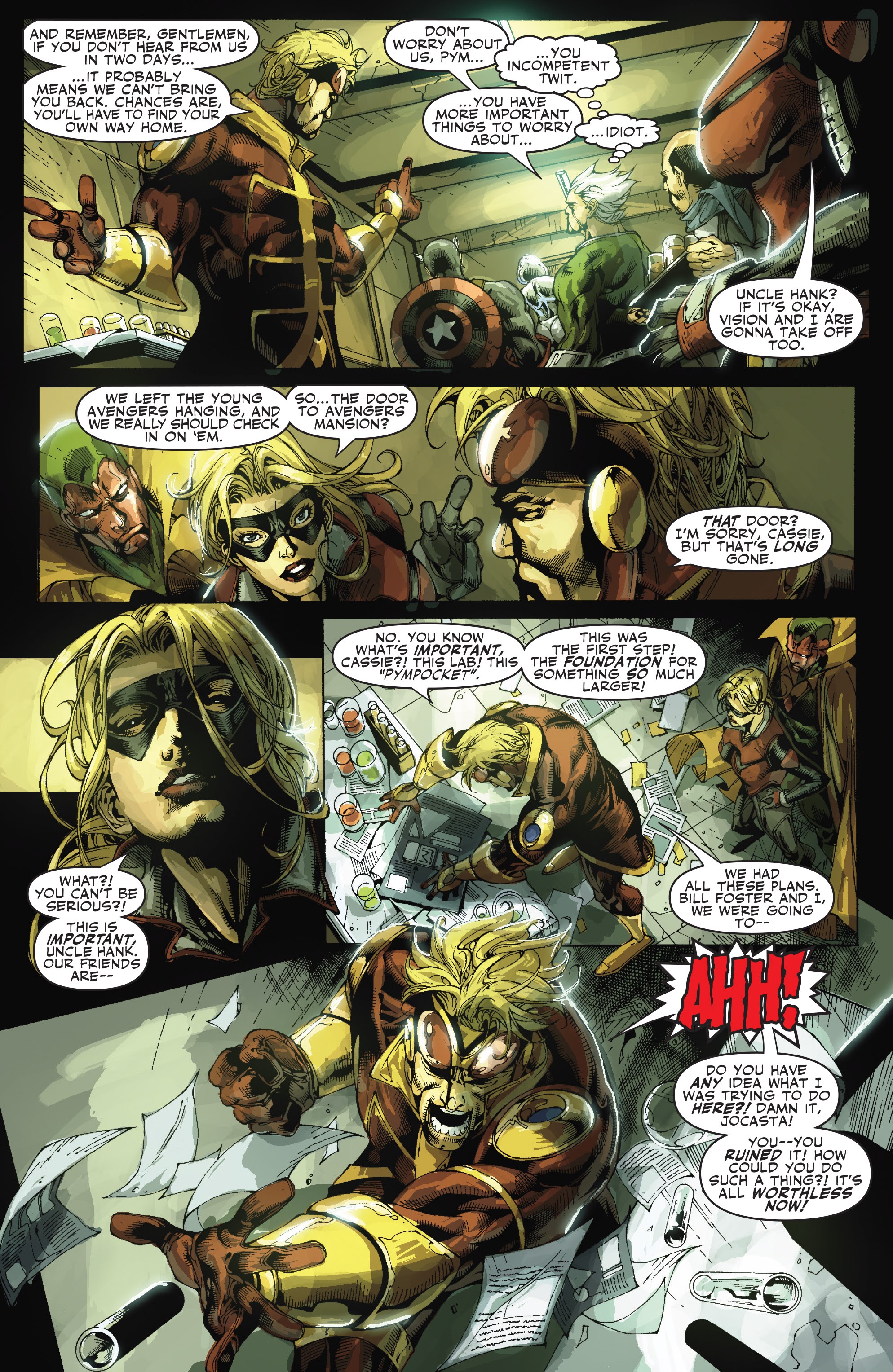 Read online The Mighty Avengers comic -  Issue # _TPB Mighty Avengers by Dan Slott - The Complete Collection (Part 2) - 21