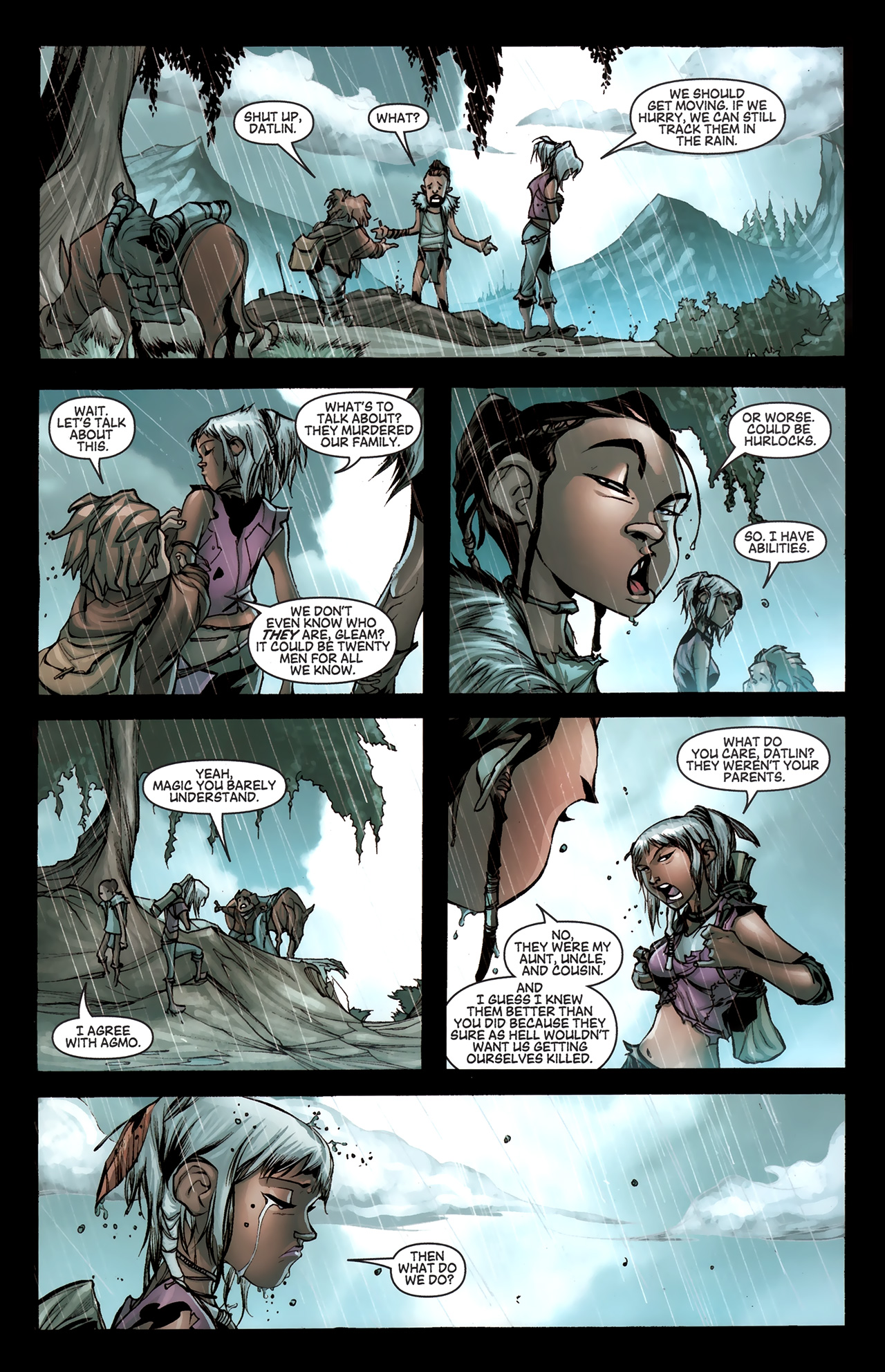 Read online Dragon Age comic -  Issue #3 - 4