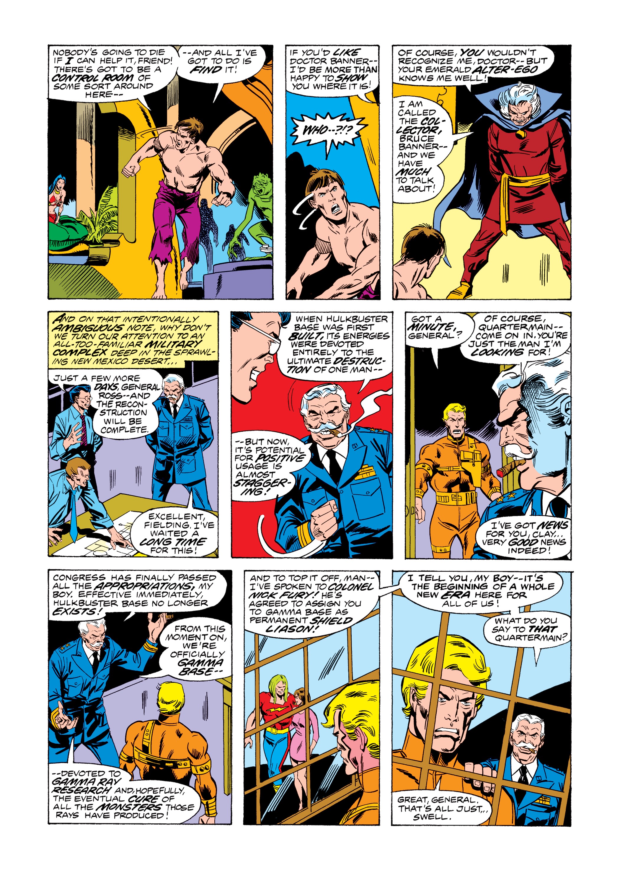 Read online Marvel Masterworks: The Incredible Hulk comic -  Issue # TPB 12 (Part 1) - 35