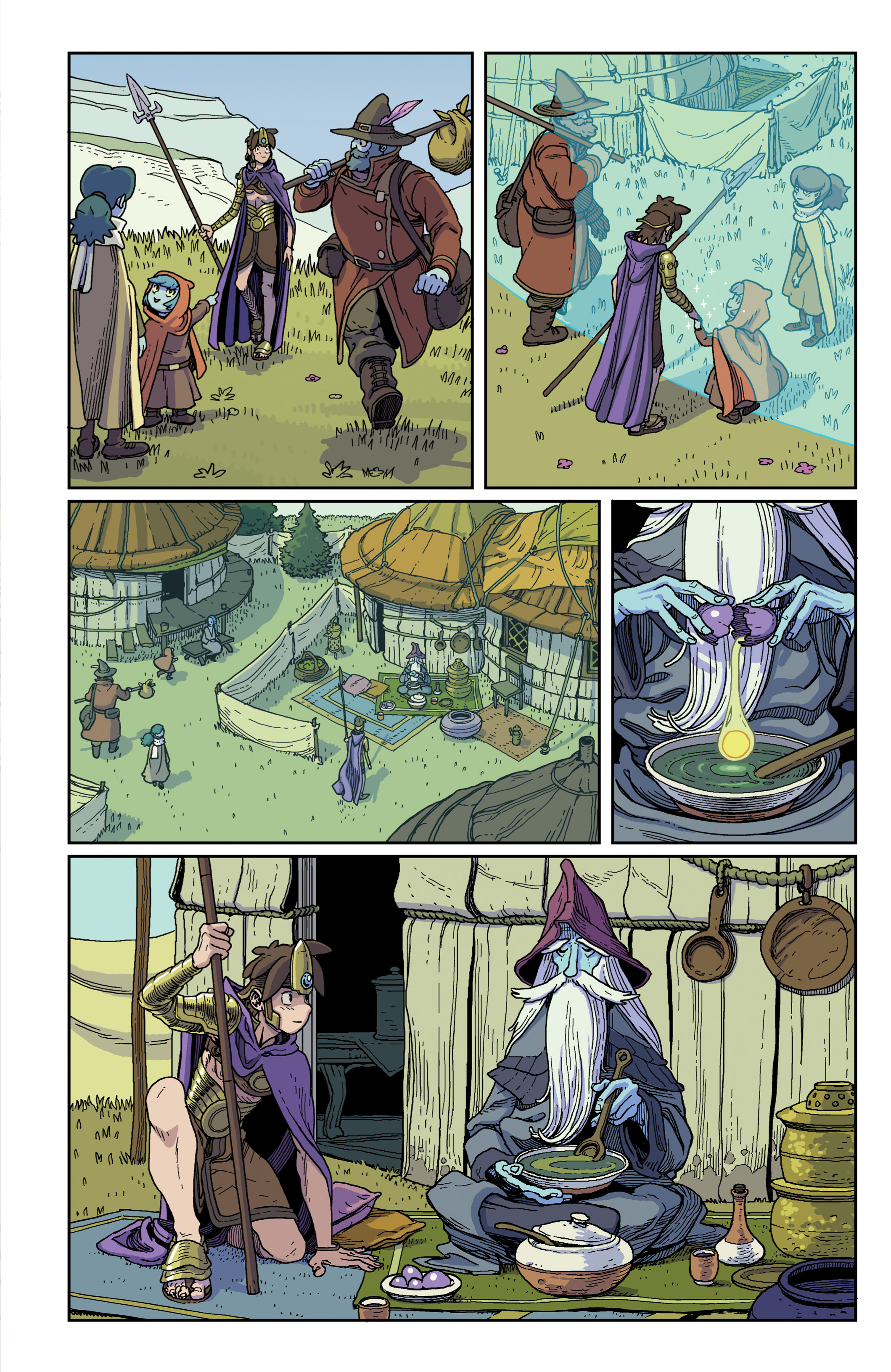 Read online Island (2015) comic -  Issue #10 - 41