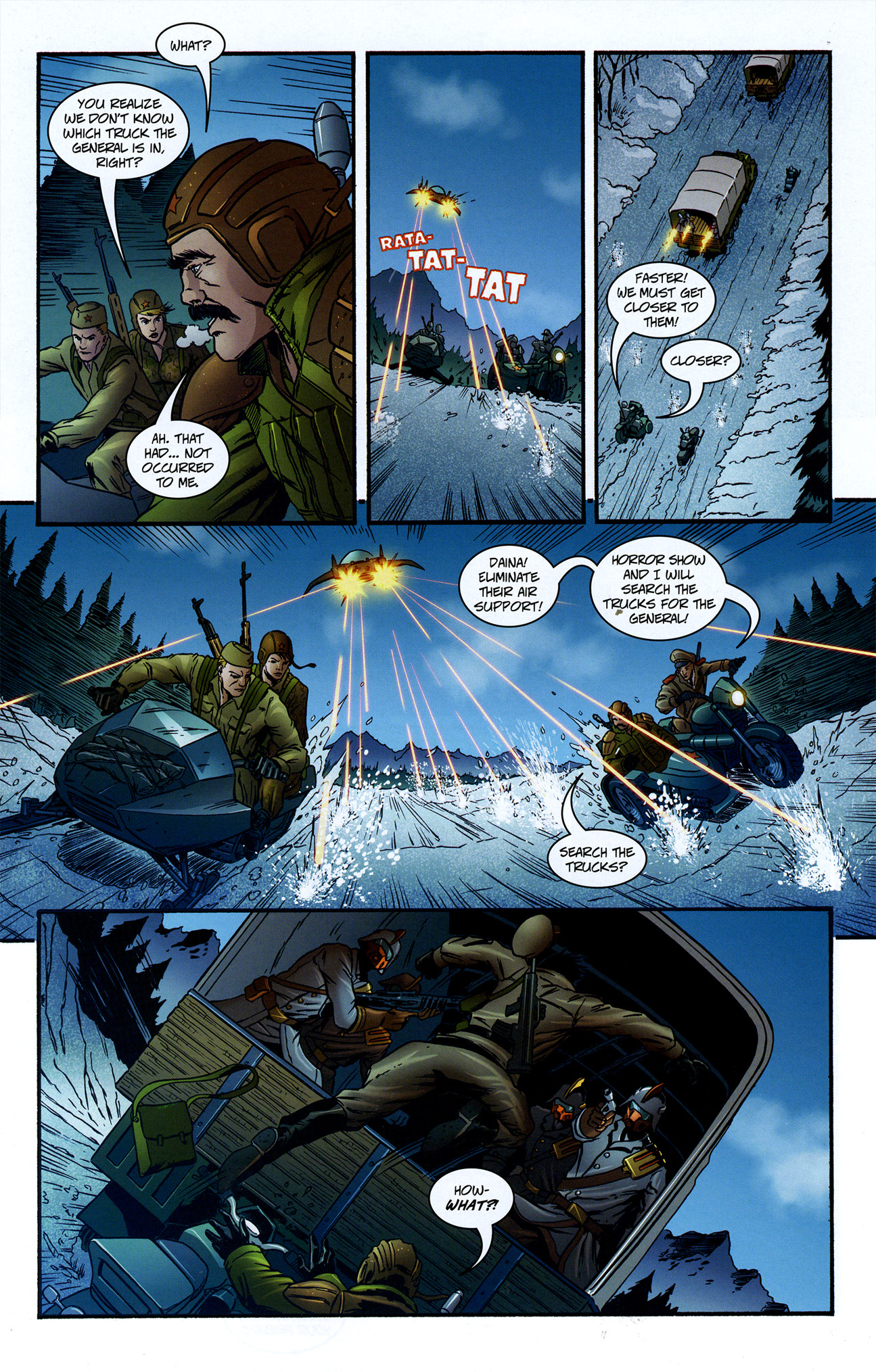 Read online G.I. Joe vs. Cobra JoeCon Special comic -  Issue #5 - 13