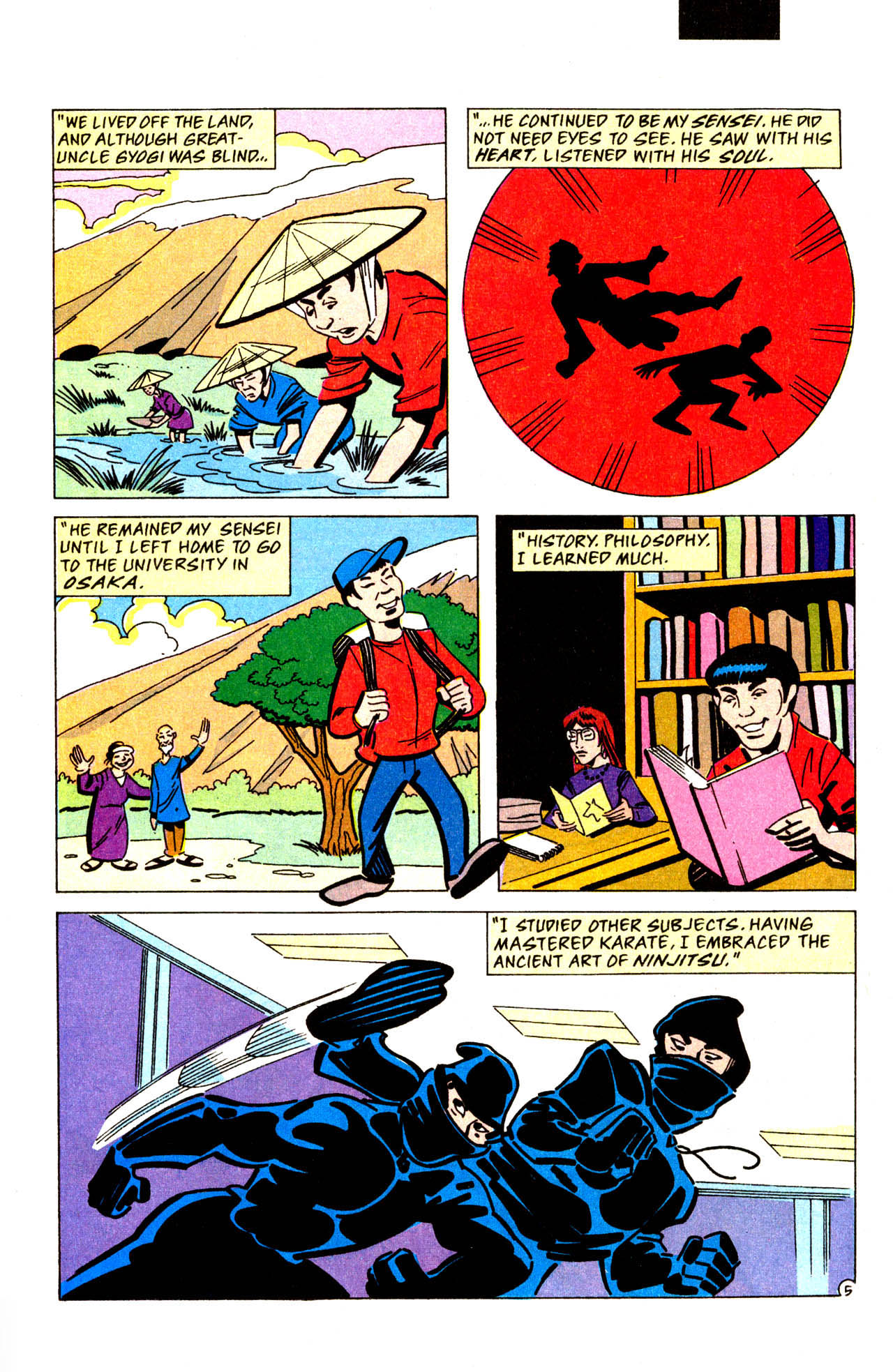 Read online Teenage Mutant Ninja Turtles Adventures (1989) comic -  Issue #45 - 7