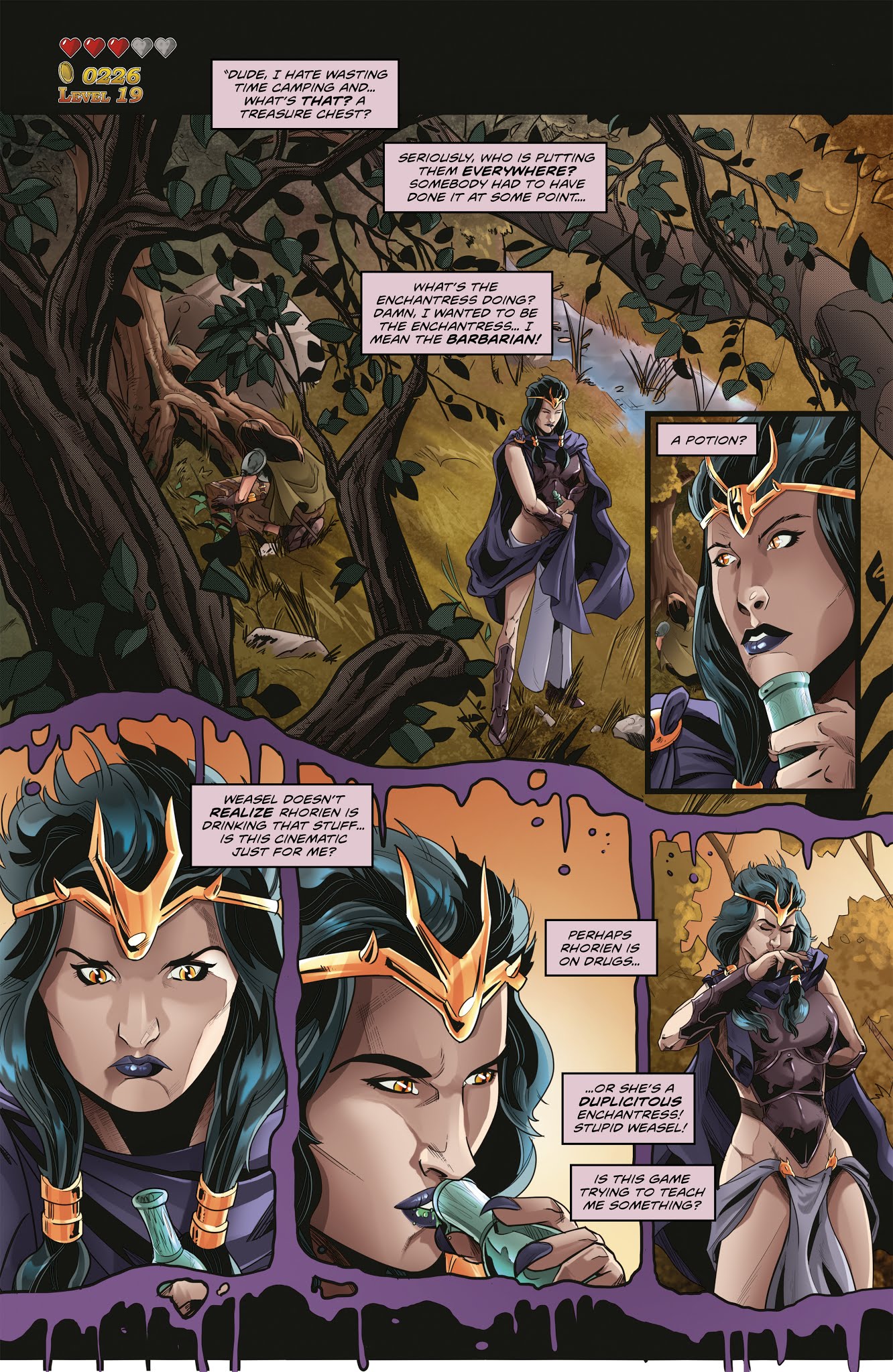 Read online Tales of Rogues! comic -  Issue #2 - 10