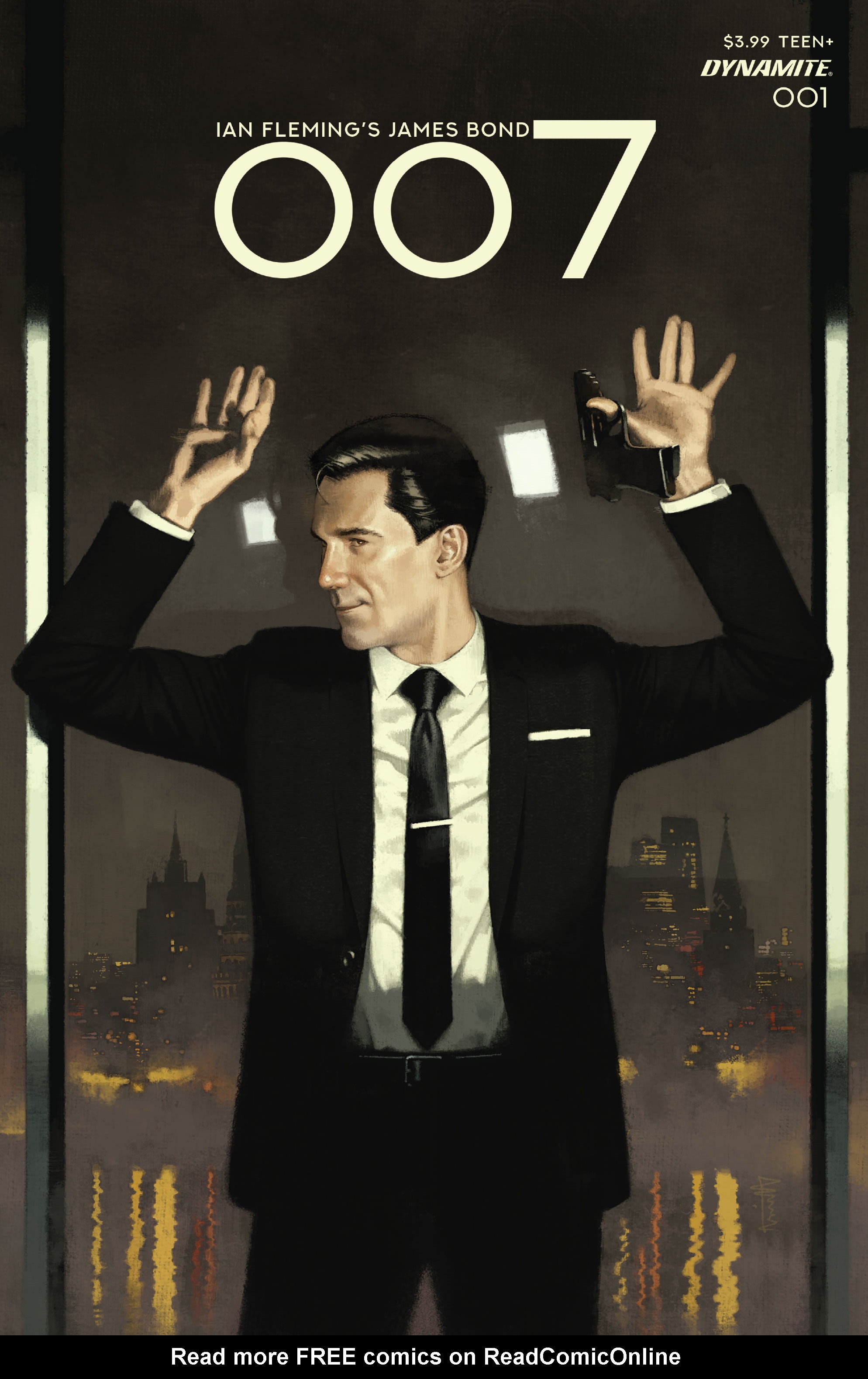 Read online James Bond: 007 (2022) comic -  Issue #1 - 2