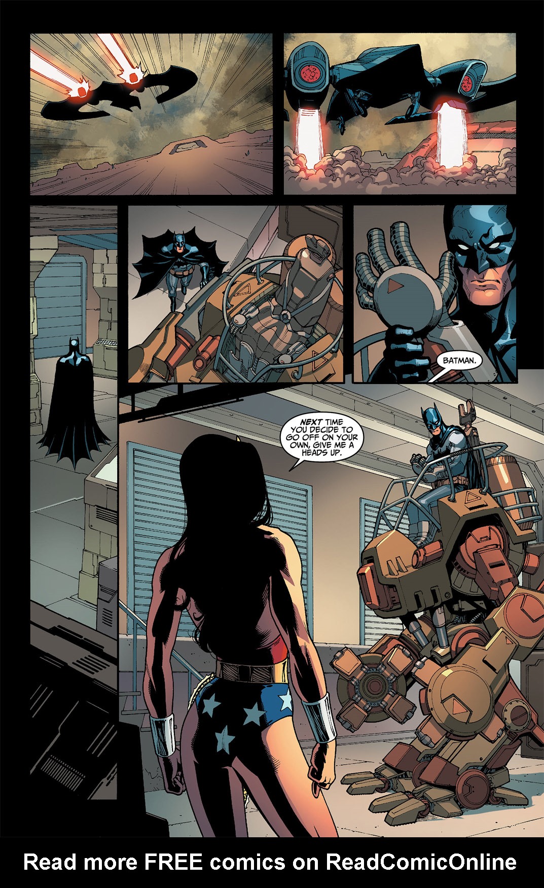 Read online DC Universe Online: Legends comic -  Issue #19 - 15