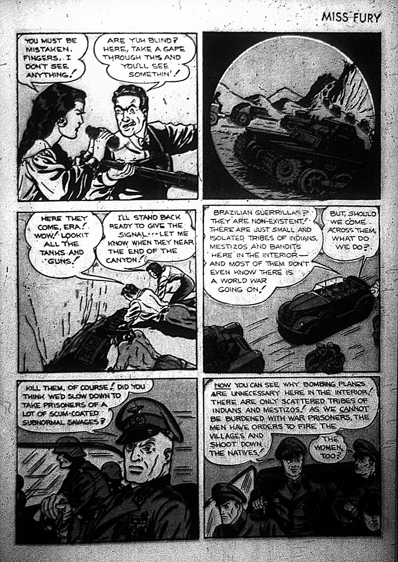 Read online Miss Fury (1942) comic -  Issue #3 - 29