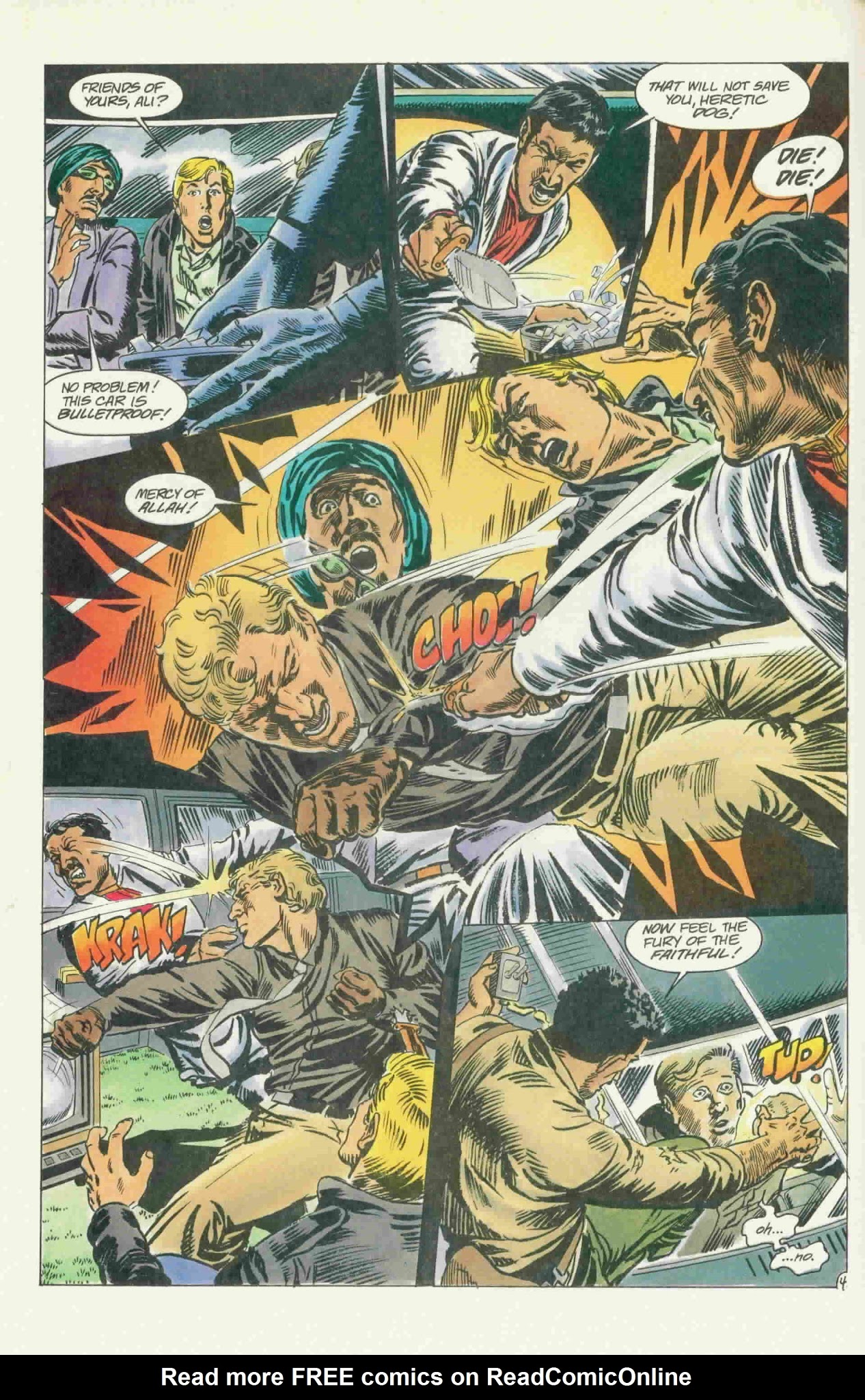 Read online Airboy (1986) comic -  Issue #40 - 6