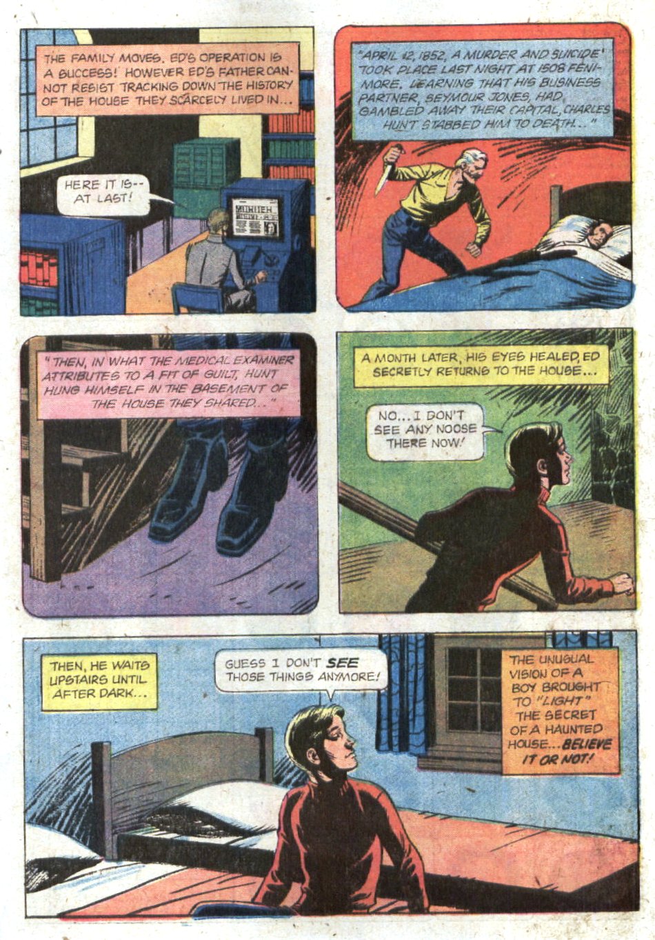 Read online Ripley's Believe it or Not! (1965) comic -  Issue #63 - 17