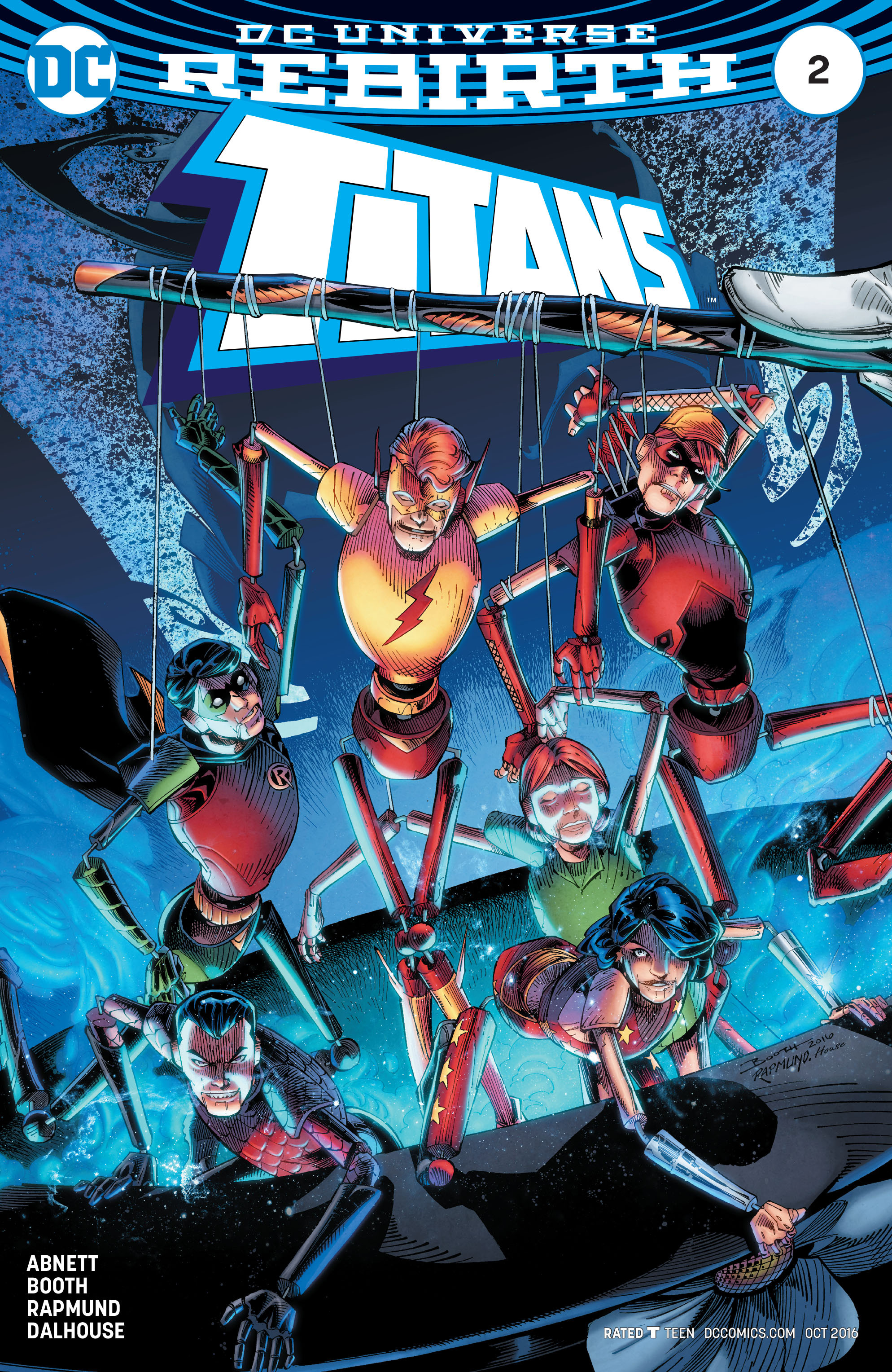 Read online Titans (2016) comic -  Issue #2 - 1