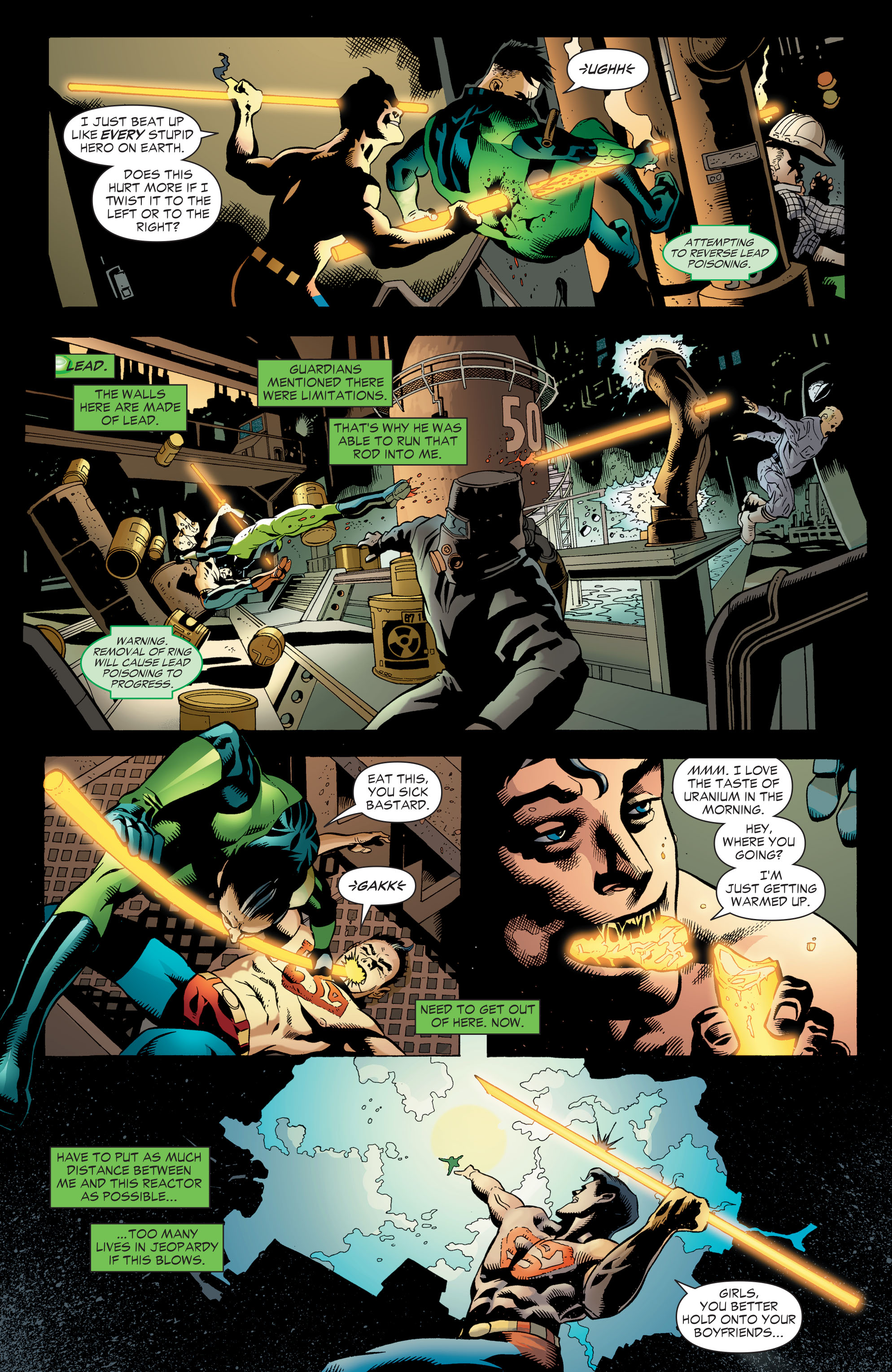 Read online Green Lantern by Geoff Johns comic -  Issue # TPB 3 (Part 3) - 89