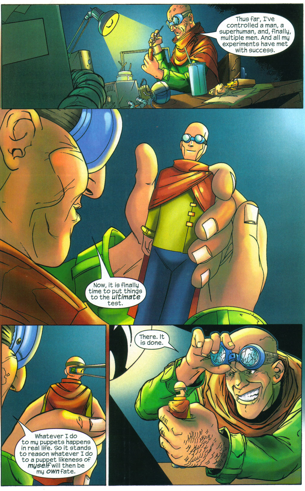 Read online Marvel Age Fantastic Four comic -  Issue #8 - 20