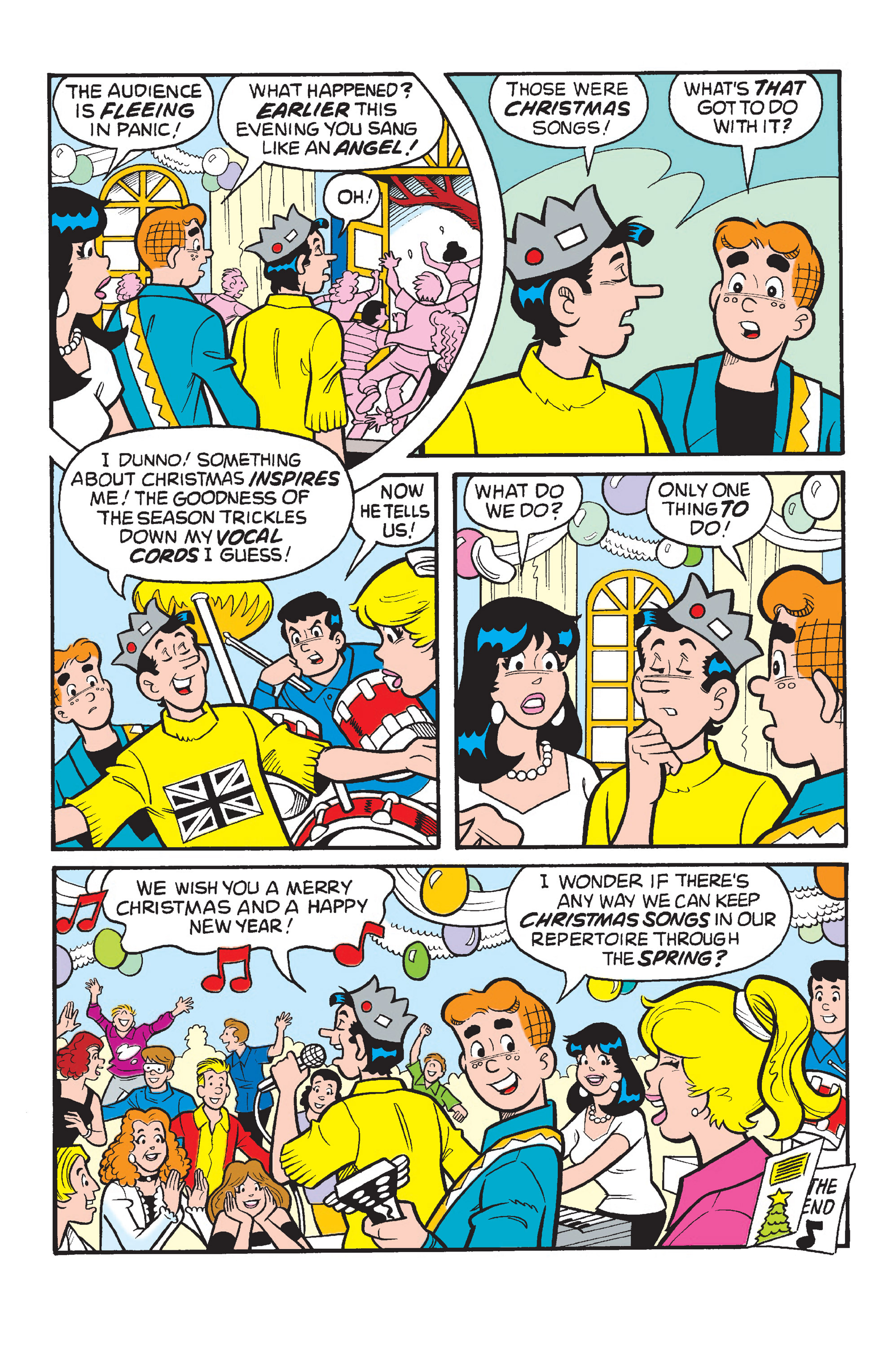 Read online Archie's Christmas Spirit comic -  Issue # TPB - 13