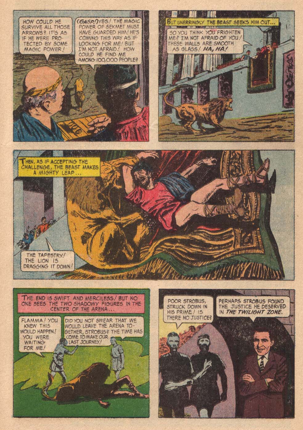 Read online The Twilight Zone (1962) comic -  Issue #12 - 17