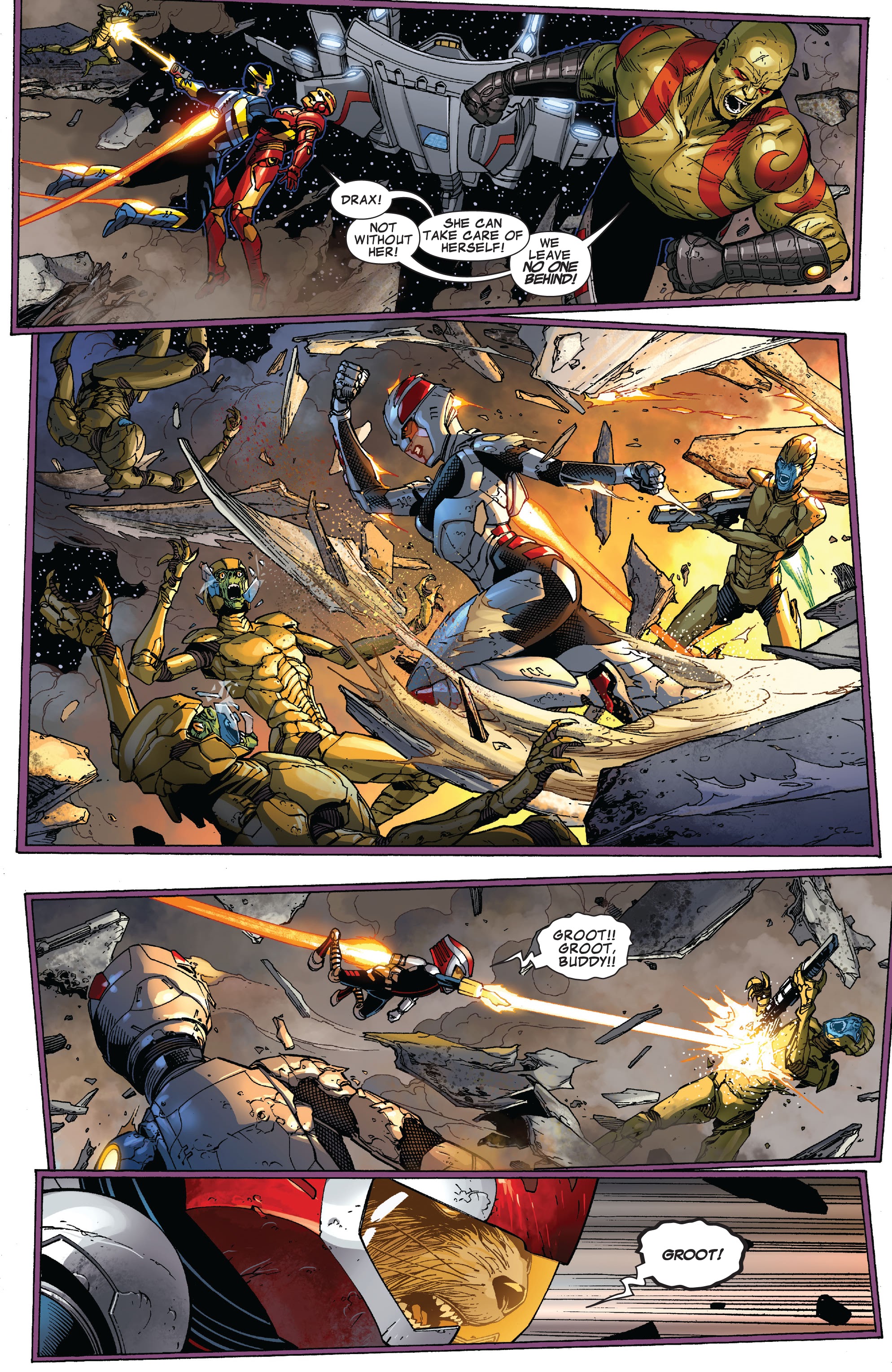 Read online Guardians Of The Galaxy by Brian Michael Bendis comic -  Issue # TPB 1 (Part 1) - 51
