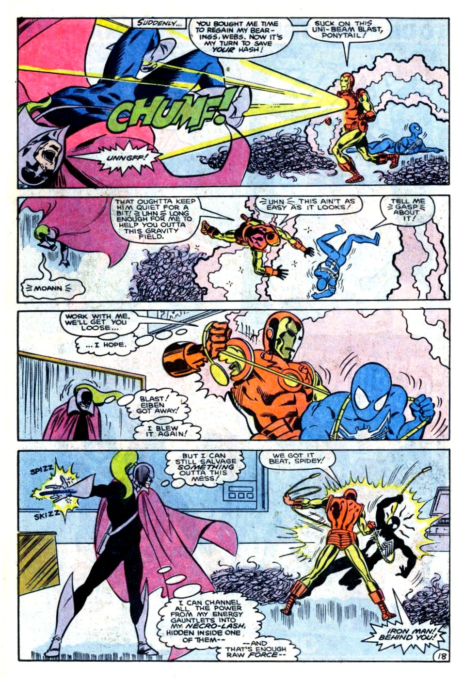 Marvel Team-Up (1972) Issue #145 #152 - English 20