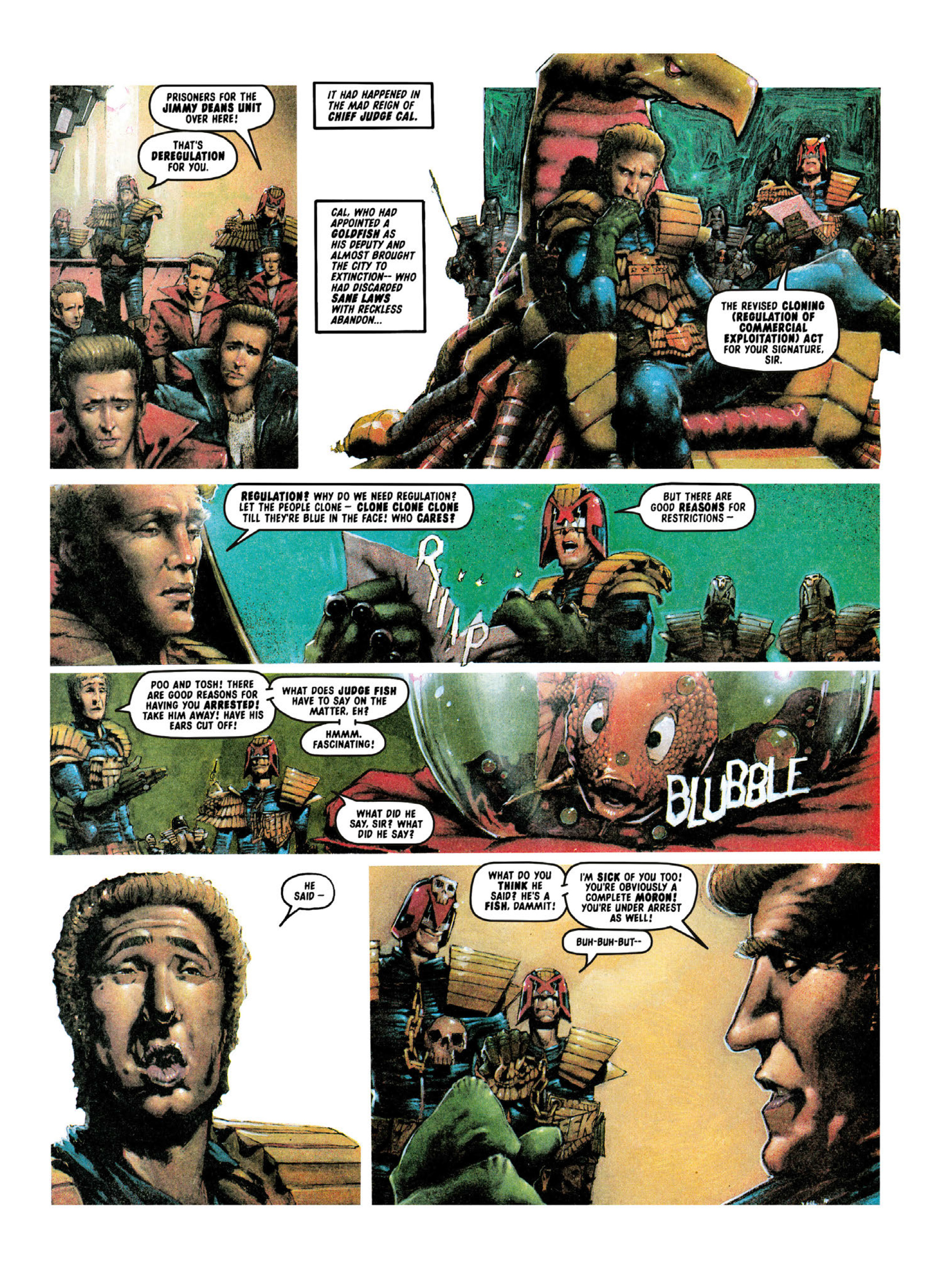 Read online Judge Dredd: The Complete Case Files comic -  Issue # TPB 28 - 184