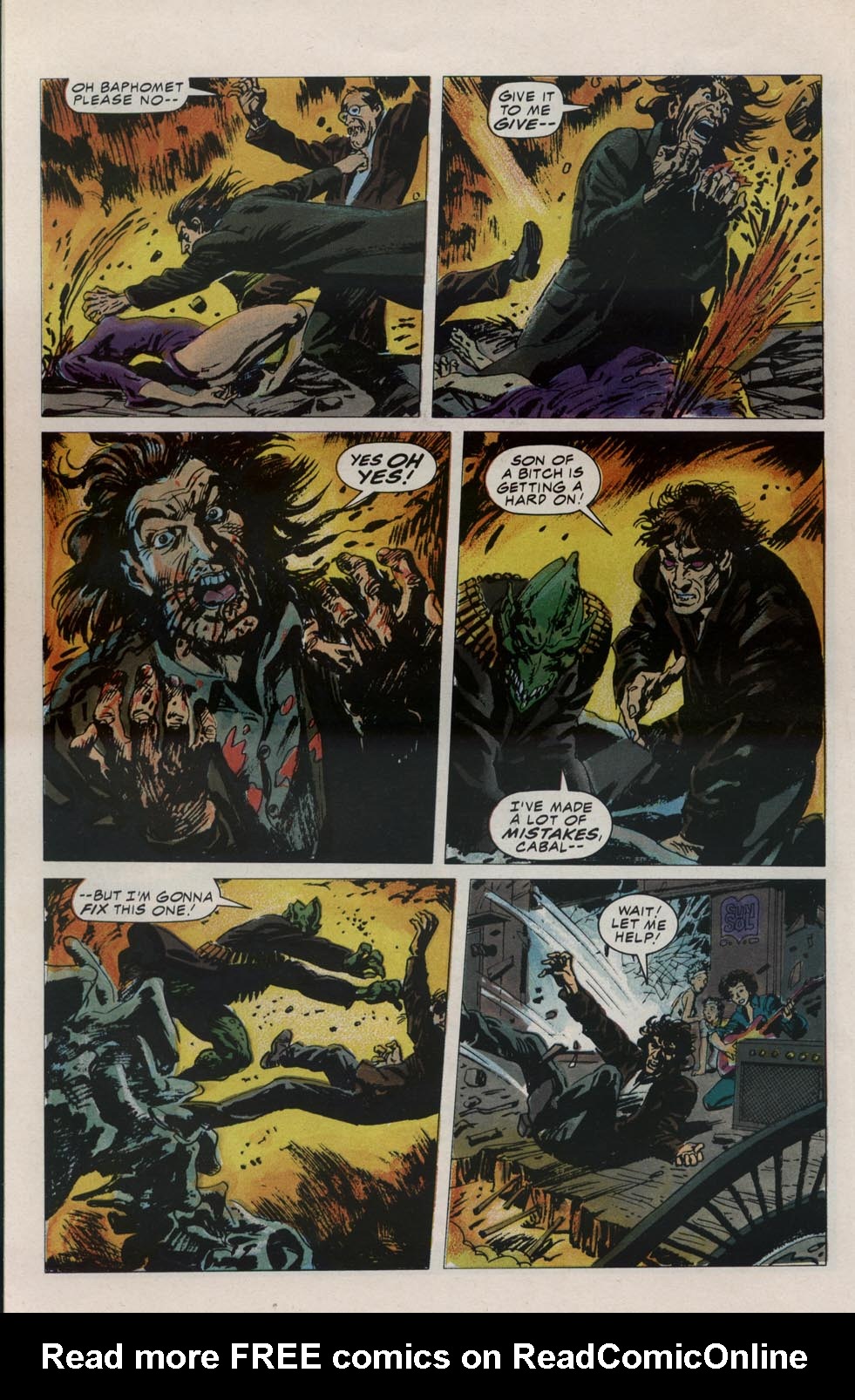Read online Clive Barker's Night Breed (1990) comic -  Issue #10 - 25