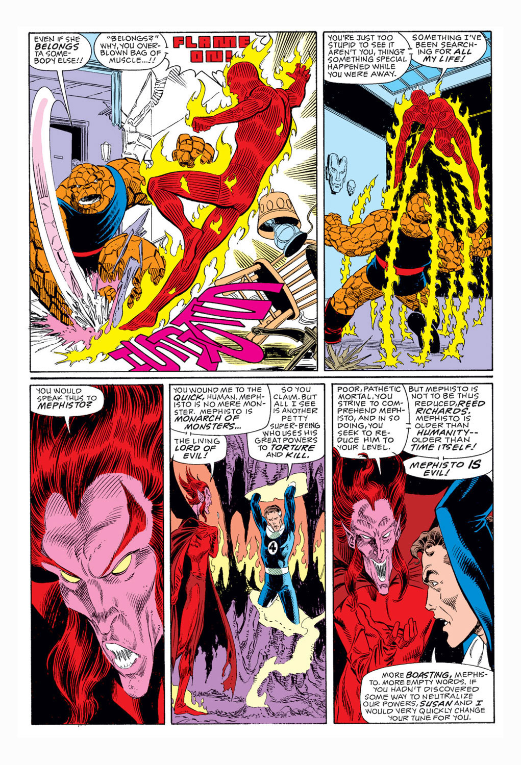 Read online Fantastic Four (1961) comic -  Issue #277 - 8