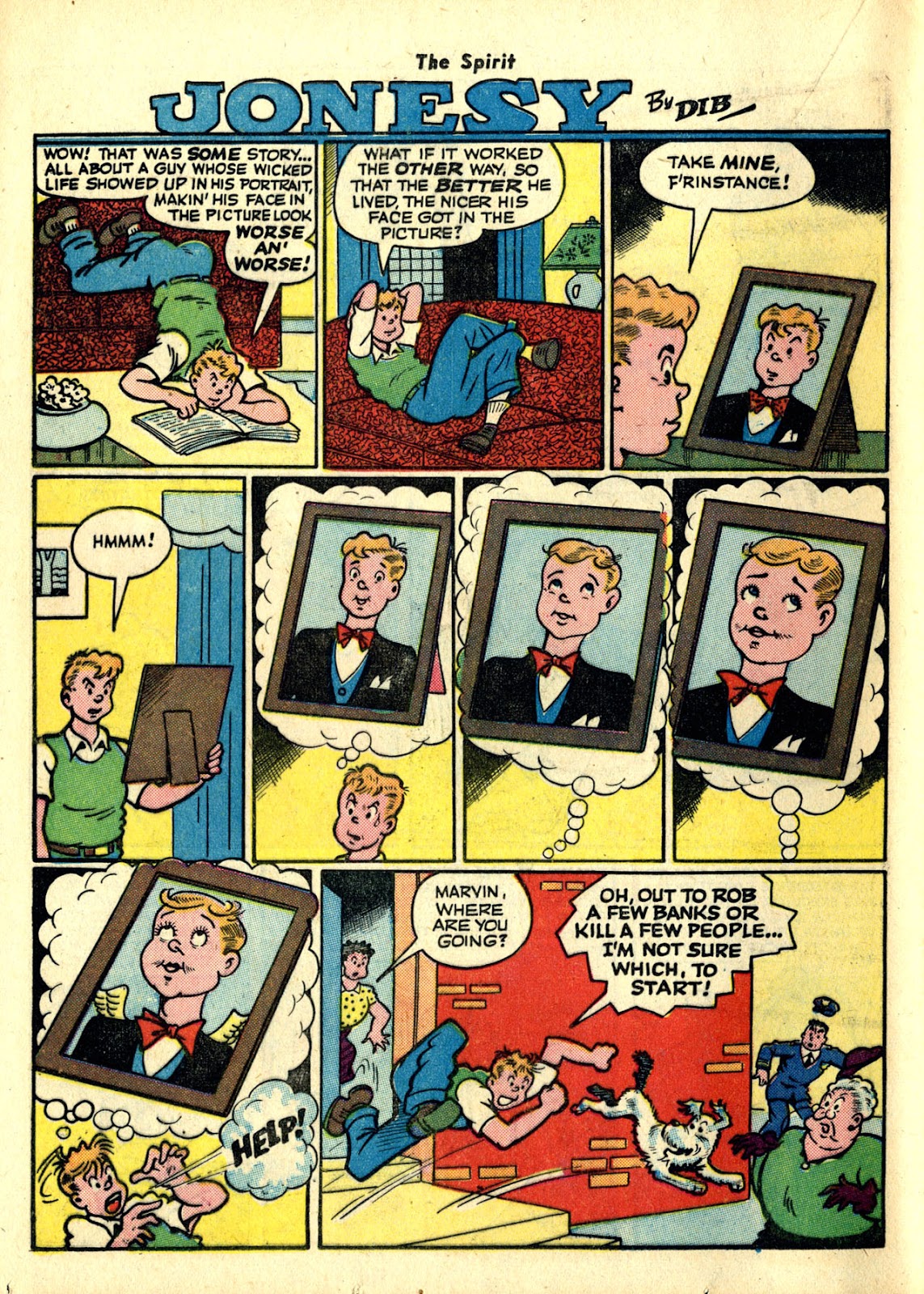 The Spirit (1944) issue 7 - Page 34