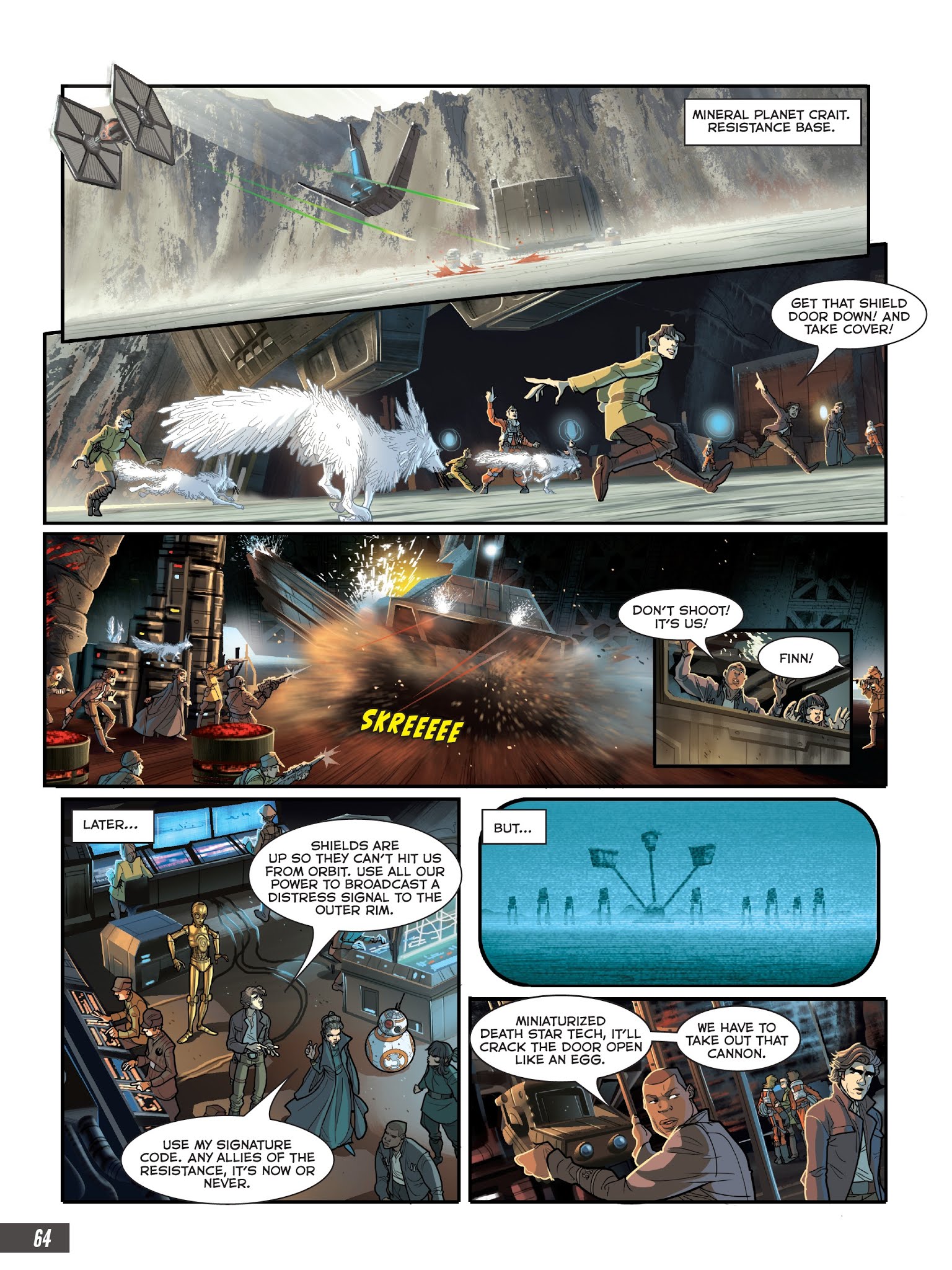 Read online Star Wars: The Last Jedi Graphic Novel Adaptation comic -  Issue # TPB - 66